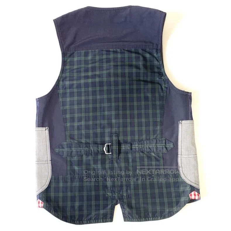 Junya Watanabe Junya Watanabe Waistcoat Size US S / EU 44-46 / 1 - 2 Thumbnail