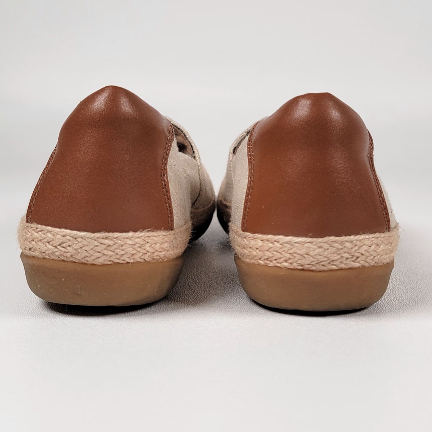Clarks Clarks Brown Women's Casual Comfort Loafers Size 9 Size US 9 / IT 39 - 6 Thumbnail