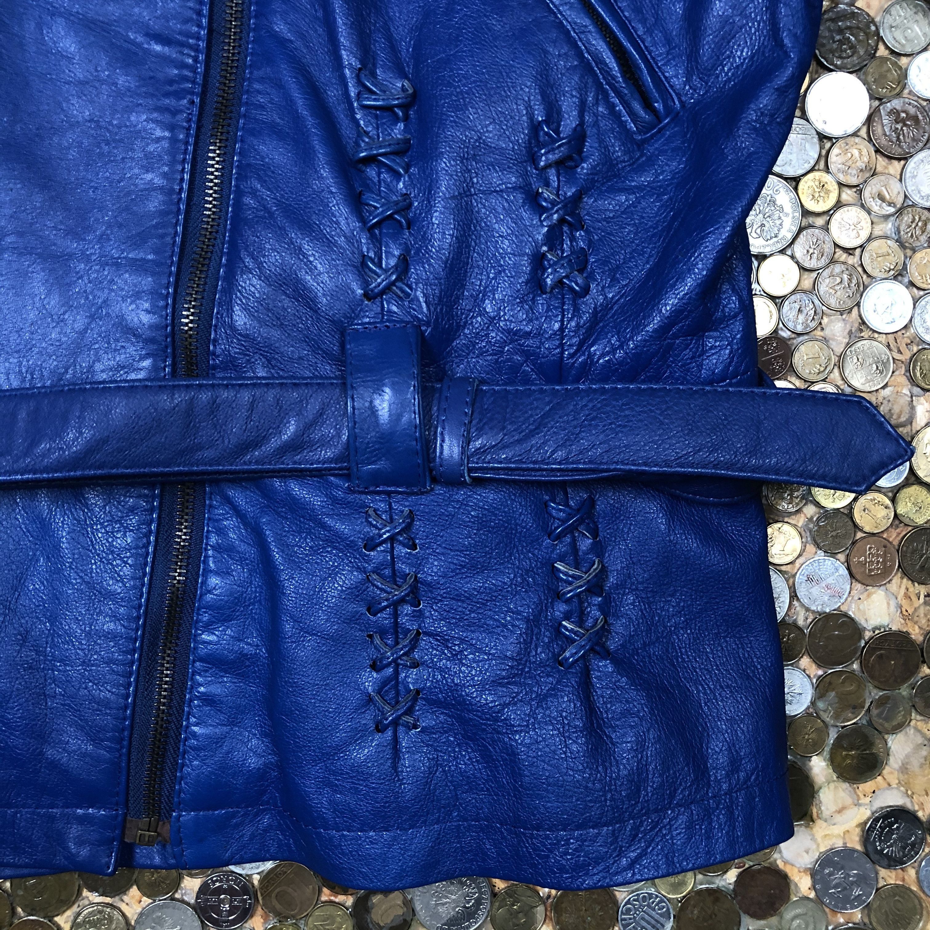 Other Vintage Real Leather jacket 90's Size US L / EU 52-54 / 3 - 5 Thumbnail