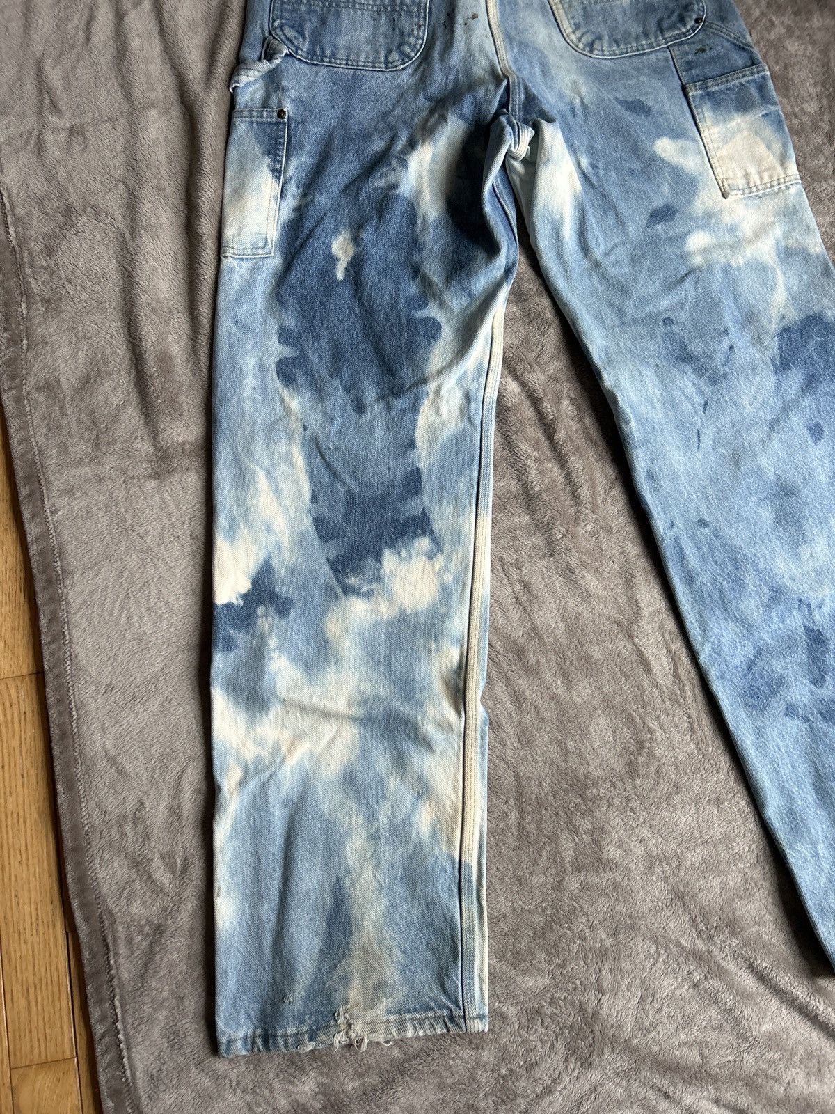 Carhartt VINTAGE Carhartt bleached denim Size US 36 / EU 52 - 4 Thumbnail