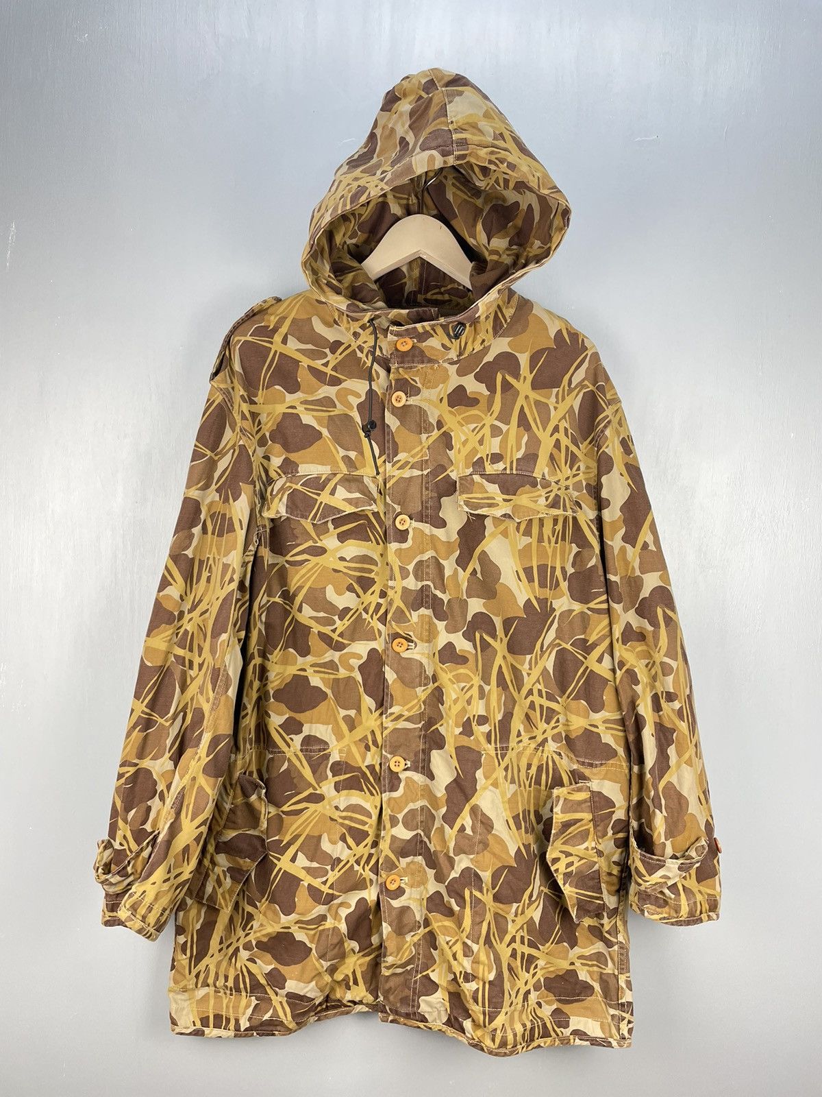 Japanese Brand Dog House Camo parka Size US L / EU 52-54 / 3 - 1 Thumbnail