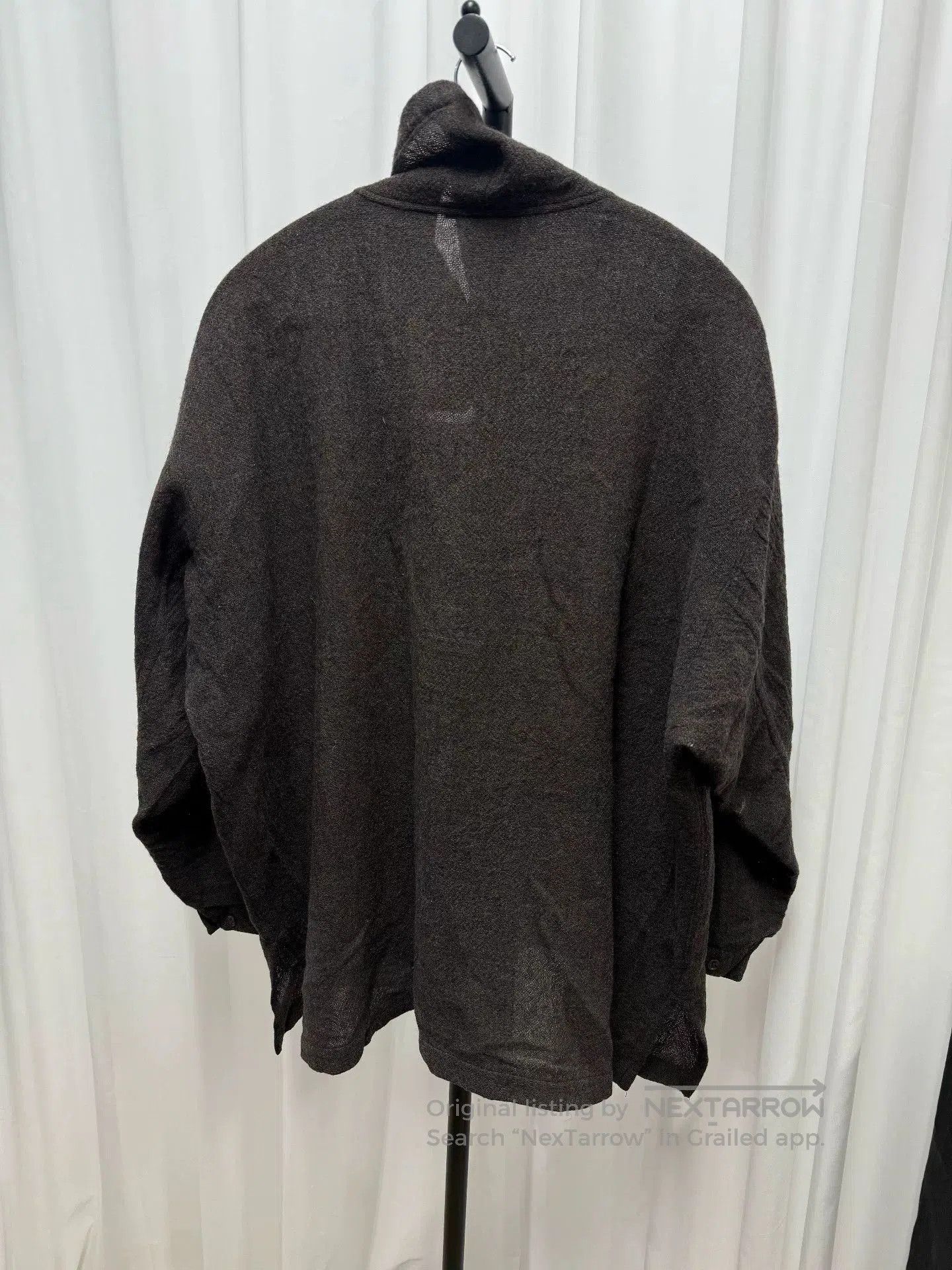 Issey Miyake Issey Miyake High Neck Scarf Top. Size US L / EU 52-54 / 3 - 6 Thumbnail