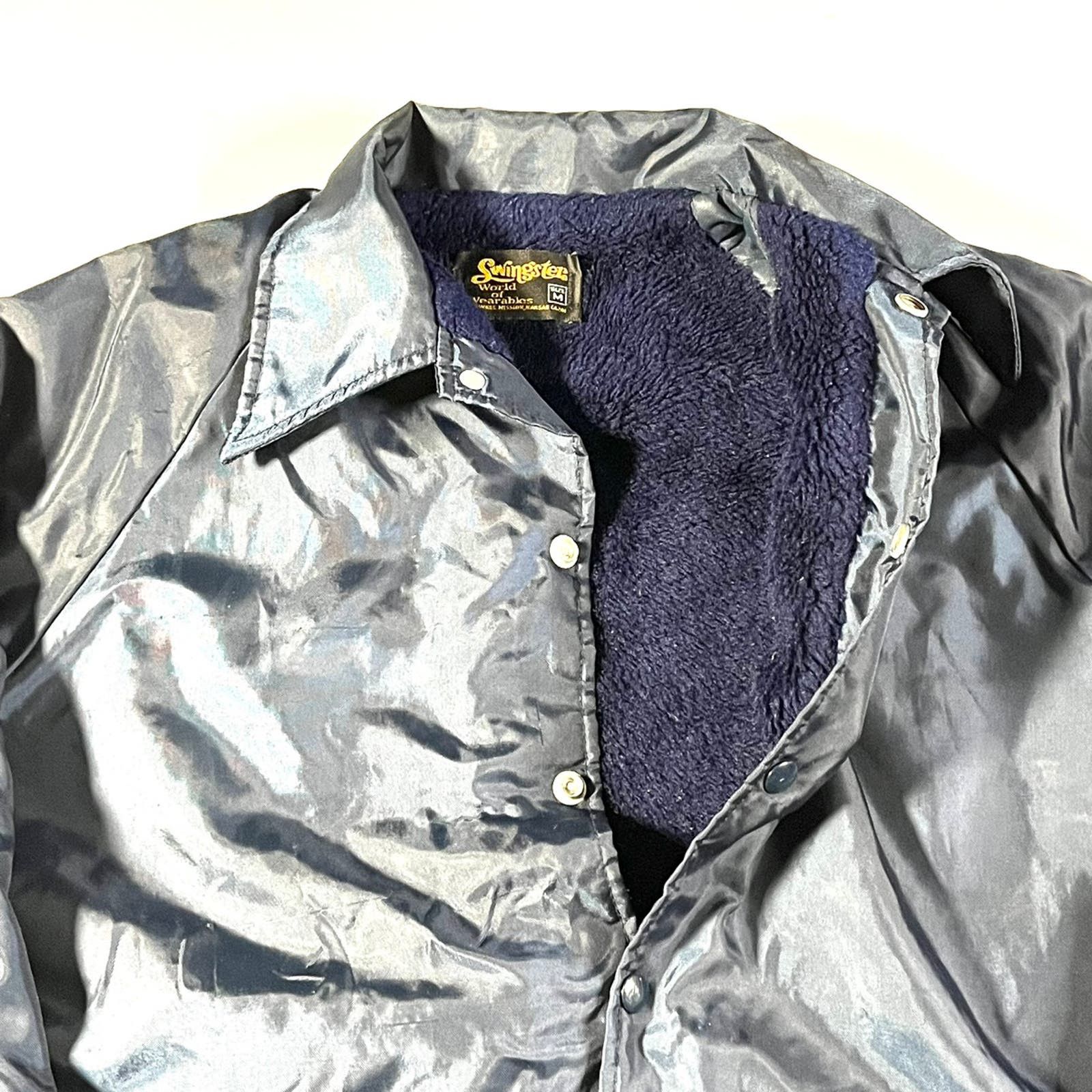 Swingster × Vintage Vintage 1970’s Made in USA Swingster Insulated Coat XL Size US XL / EU 56 / 4 - 5 Thumbnail
