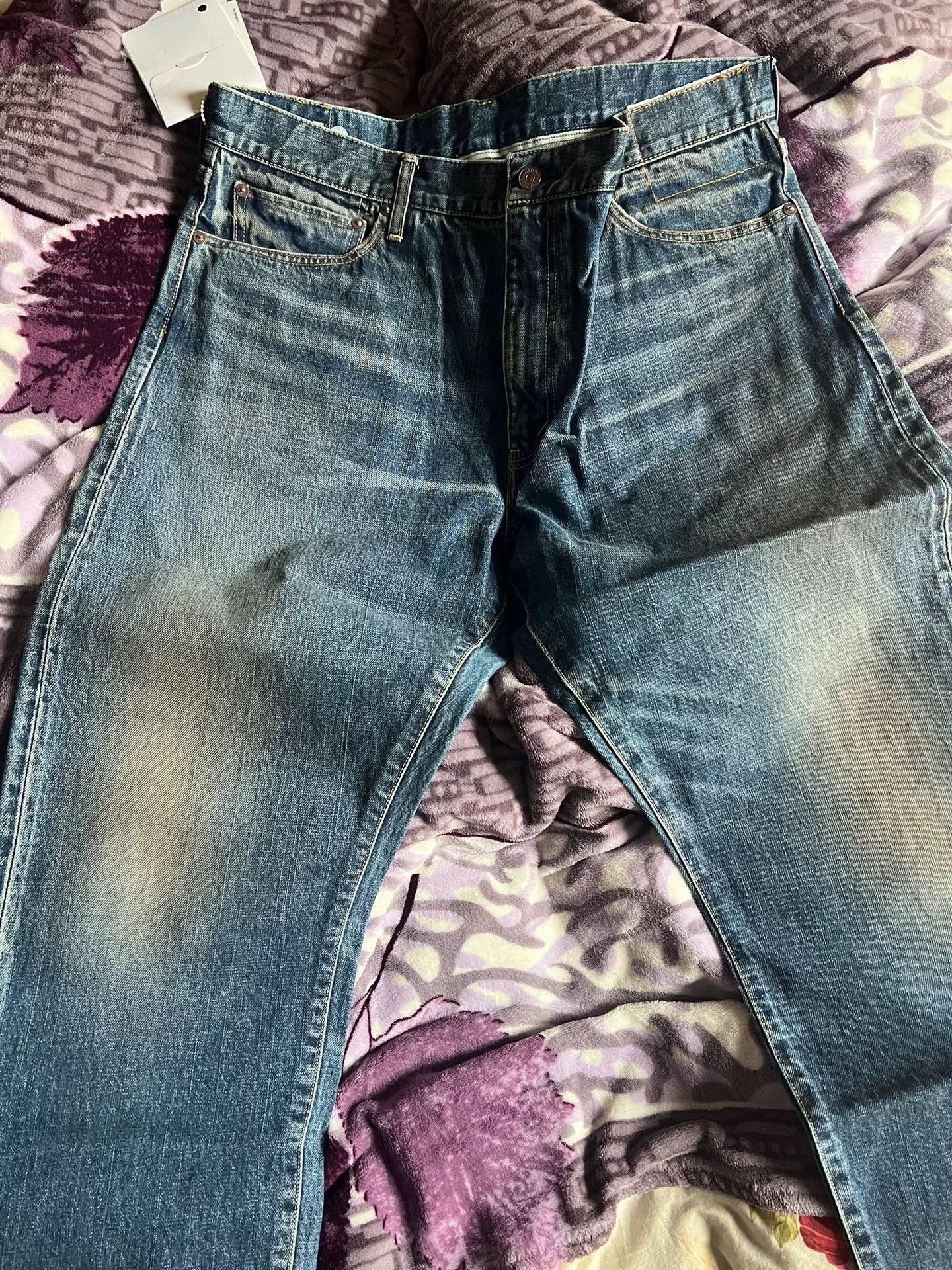 Visvim Visvim Social Sculpture 05 Damaged Jeans Size US 36 / EU 52 - 1 Thumbnail