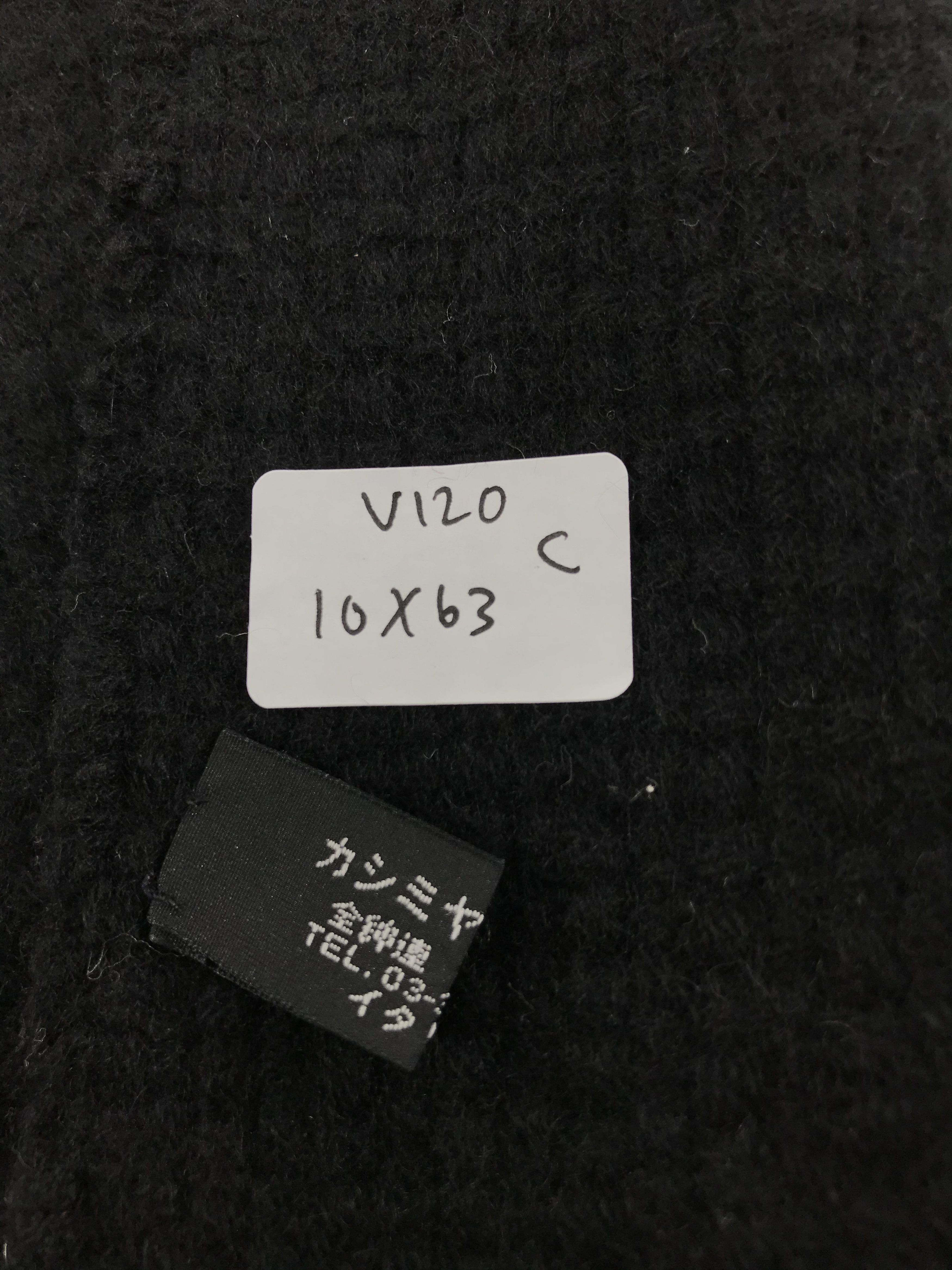Paul Smith Paul Smith Cashmere Muffler Scarf V120 Size ONE SIZE - 5 Thumbnail