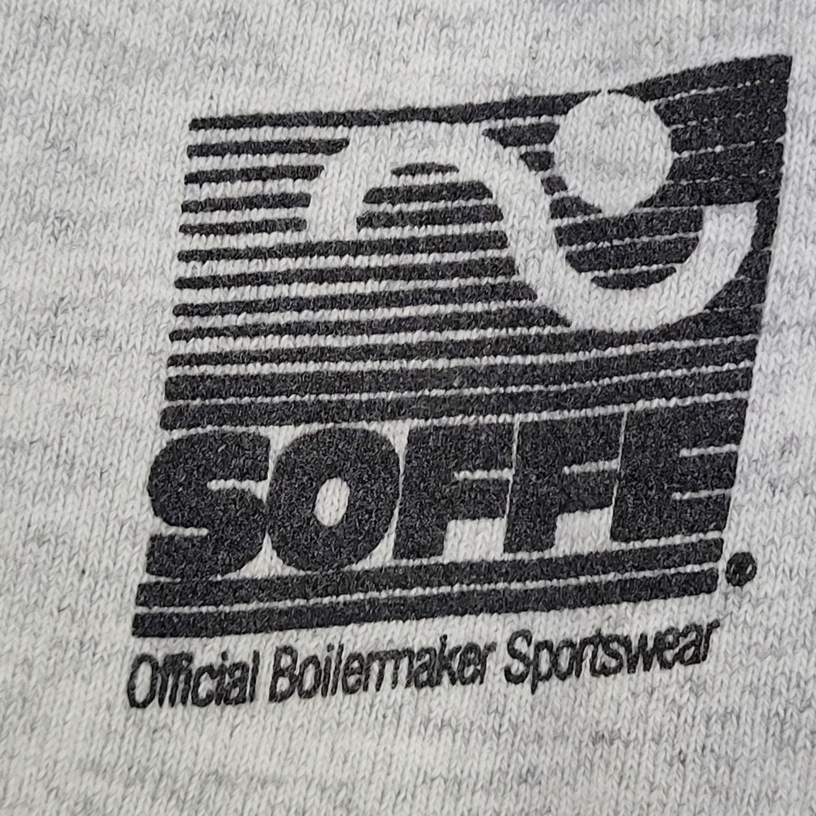 Vintage Vintage 1997 Boilermakers Sweatshirt Medium 20x24 USA Size US M / EU 48-50 / 2 - 2 Thumbnail