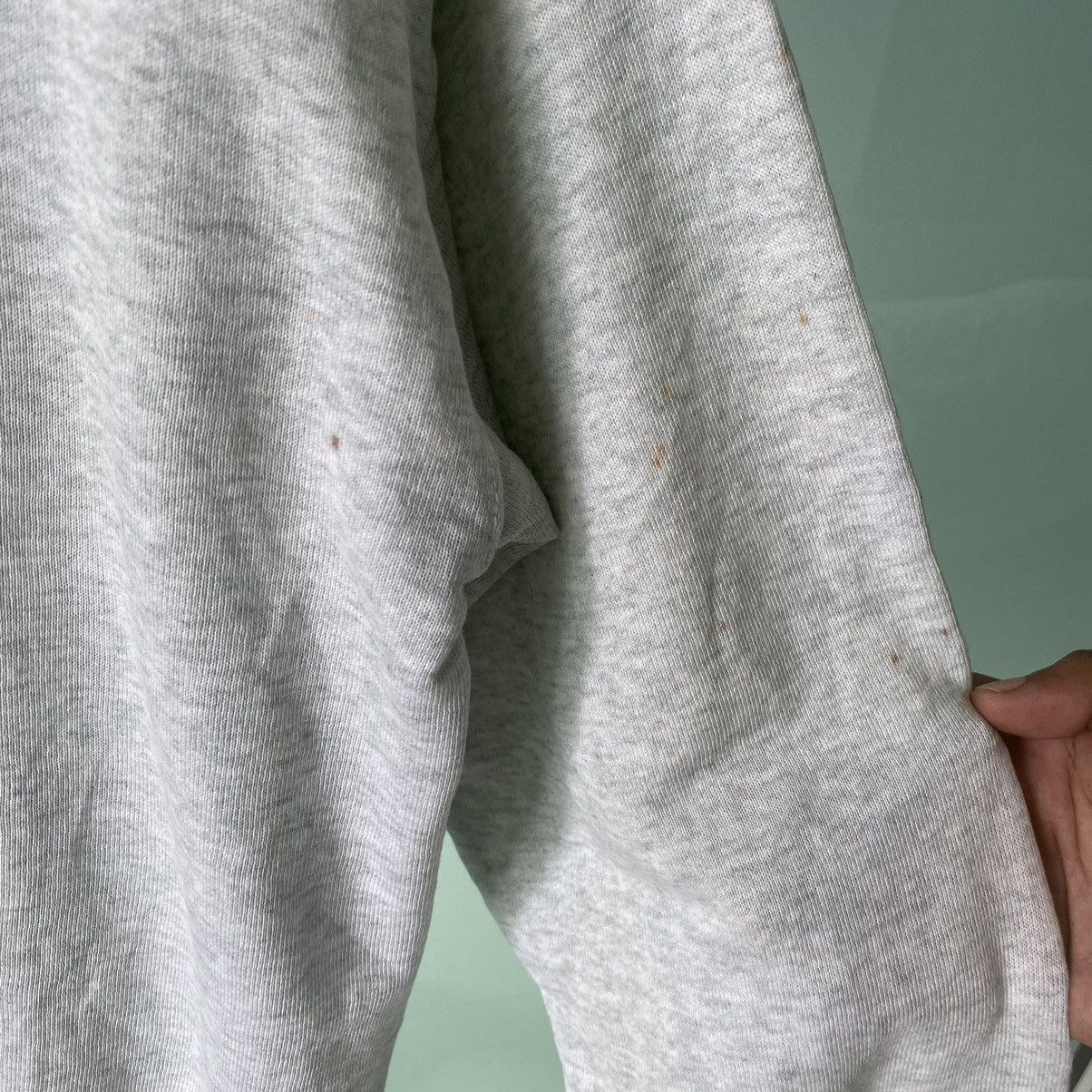 Converse Thrashed Vintage 80s Converse ERD GRUNGE Sweatshirt Size US XL / EU 56 / 4 - 9 Thumbnail