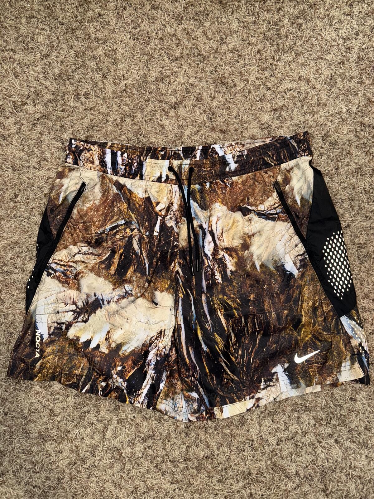 Nike Nike Drake Nocta Running Realtree Camo Shorts Size US 34 / EU 50 - 1 Thumbnail