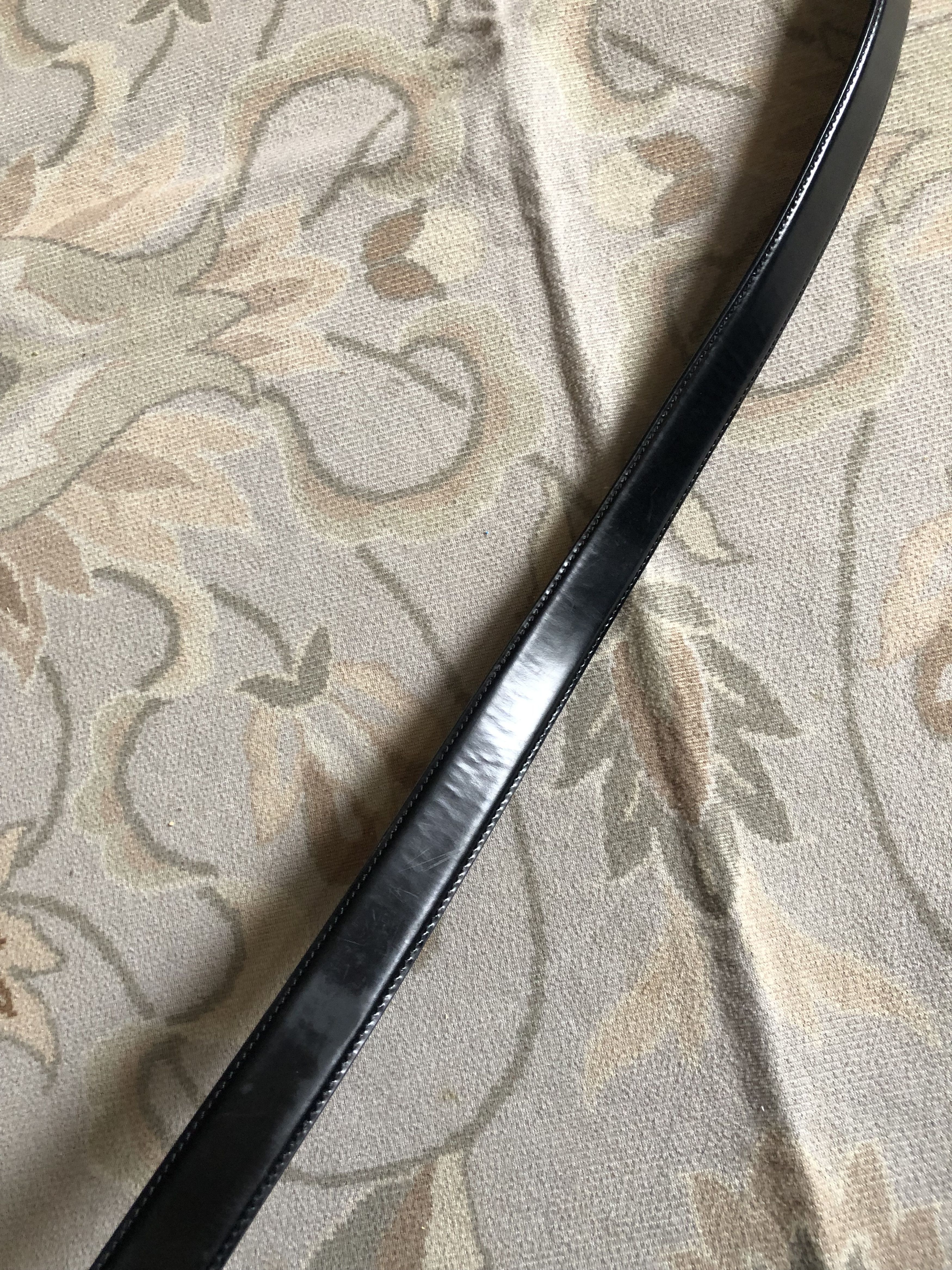 Balenciaga Balenciaga Leather Belt Size 85 Size 32 - 17 Thumbnail