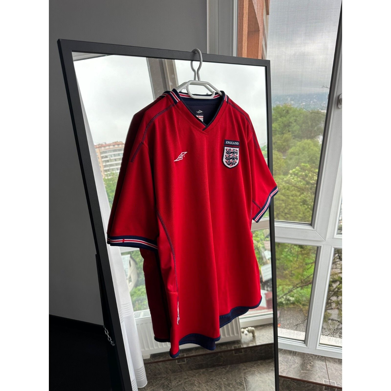 Umbro VTG Umbro England National Team Football Jersey 2002/04 Size US XL / EU 56 / 4 - 6 Thumbnail