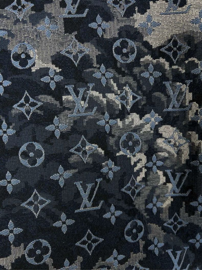 Louis Vuitton Louis Vuitton Old Flower Full LOGO Tapestry Jacket Size US S / EU 44-46 / 1 - 4 Thumbnail