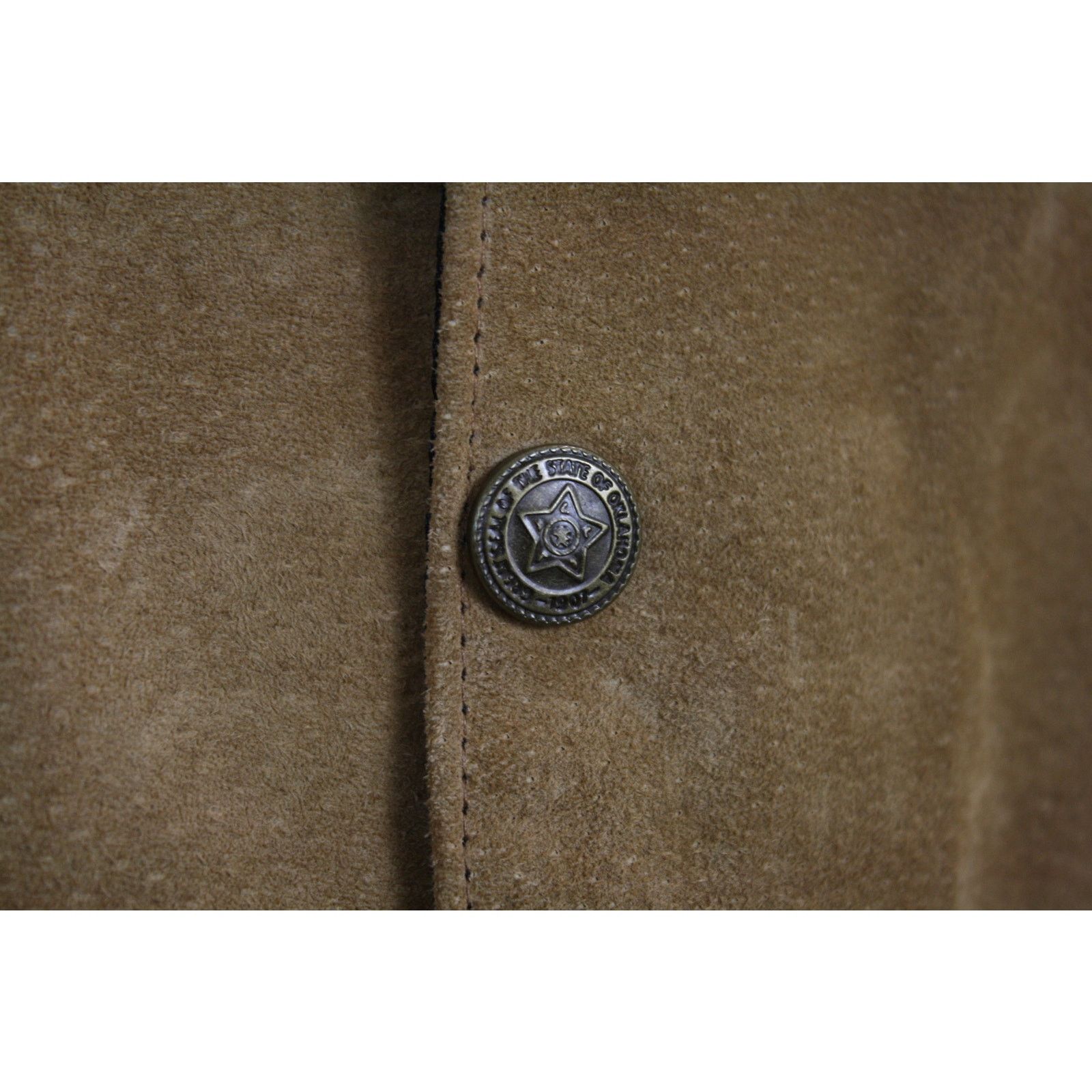 Scully Vintage Scully Vest 2X Distressed Suede Western Leather Size XXL / US 16-18 / IT 52-54 - 2 Thumbnail