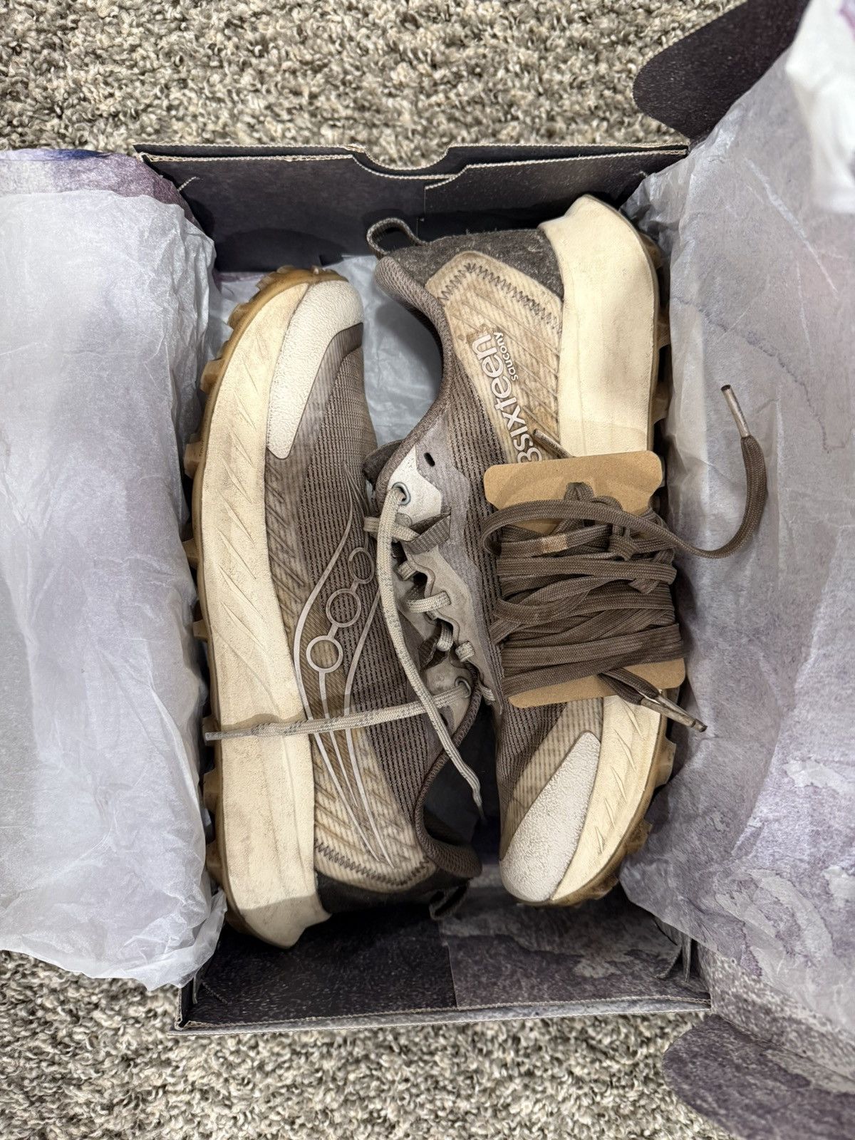 3sixteen 3sixteen x Saucony Peregrine 15 - Granite Size US 10 / EU 43 - 1 Thumbnail