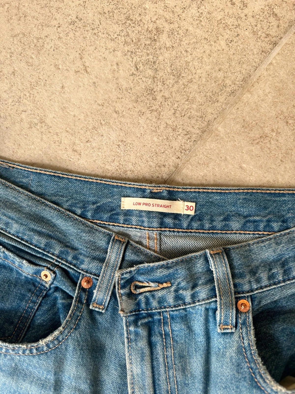 Levi's Levis Blue Denim Size US 32 / EU 48 - 3 Thumbnail