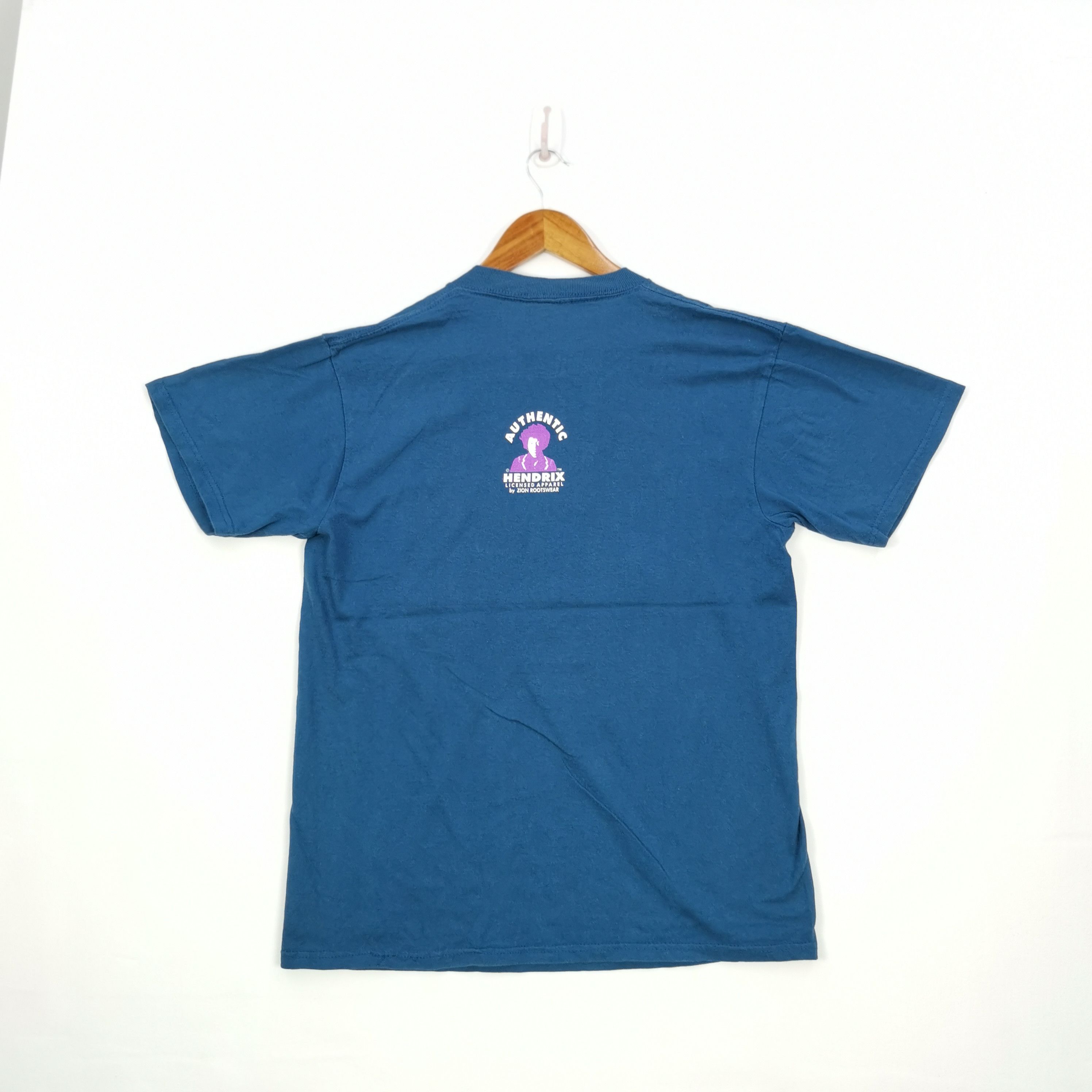Band Tees Vintage Jimi Hendrix T-Shirt Live at Woodstock 56789 Size US M / EU 48-50 / 2 - 2 Thumbnail