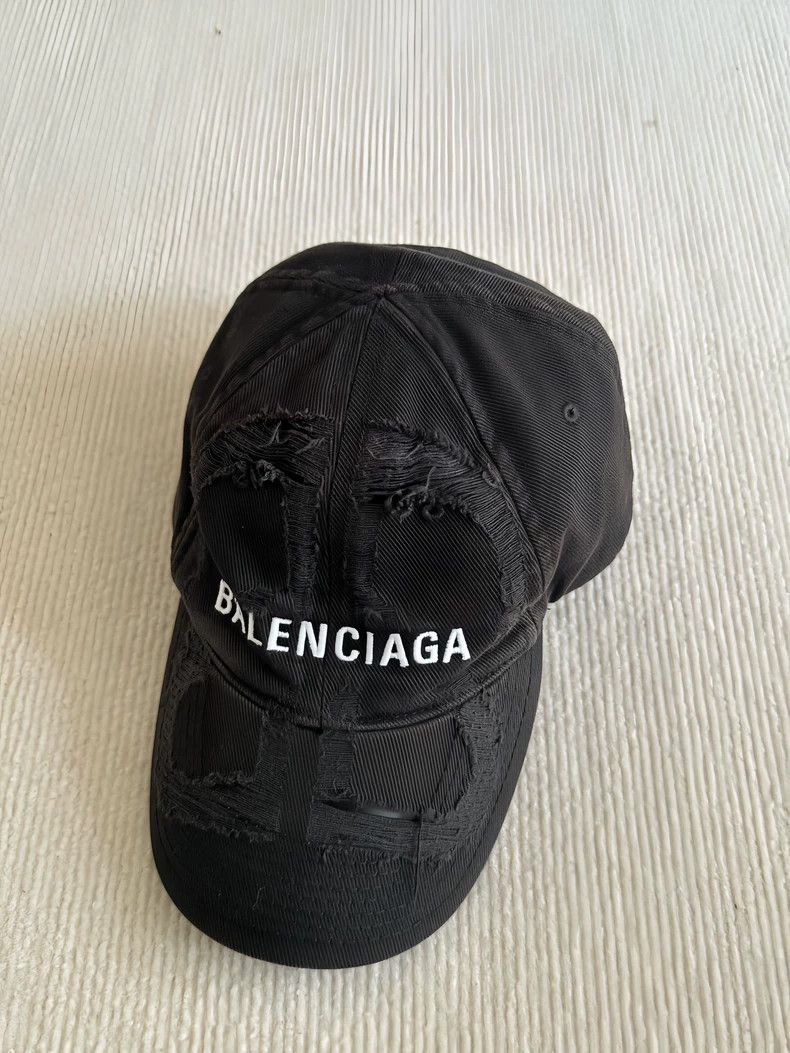 Balenciaga Balenciaga Sabotage baseball cap Size ONE SIZE - 3 Thumbnail