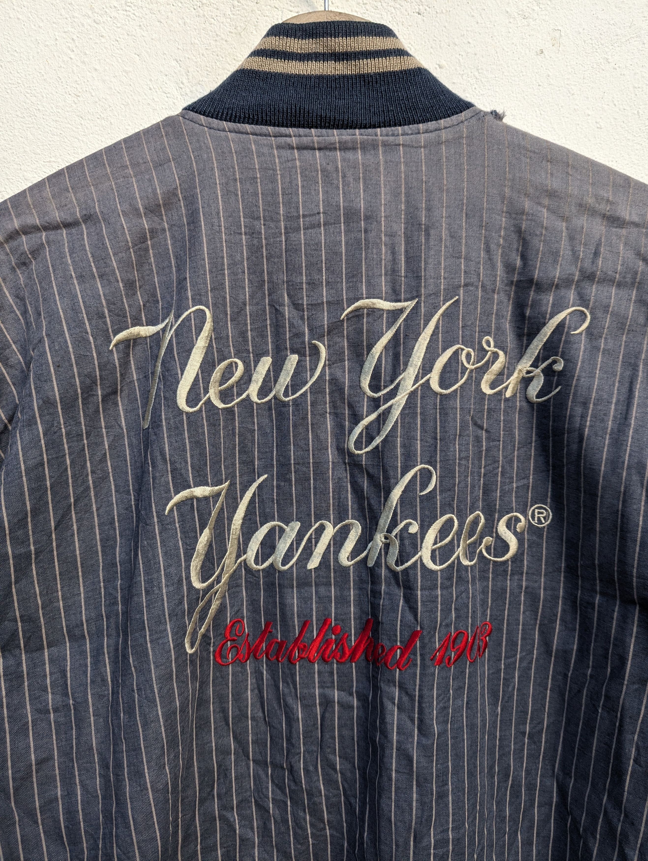 Cooperstown Collection NY STARTER COOPERSTOWN COLLECTION BASEBALL SWEATER Size US M / EU 48-50 / 2 - 9 Thumbnail