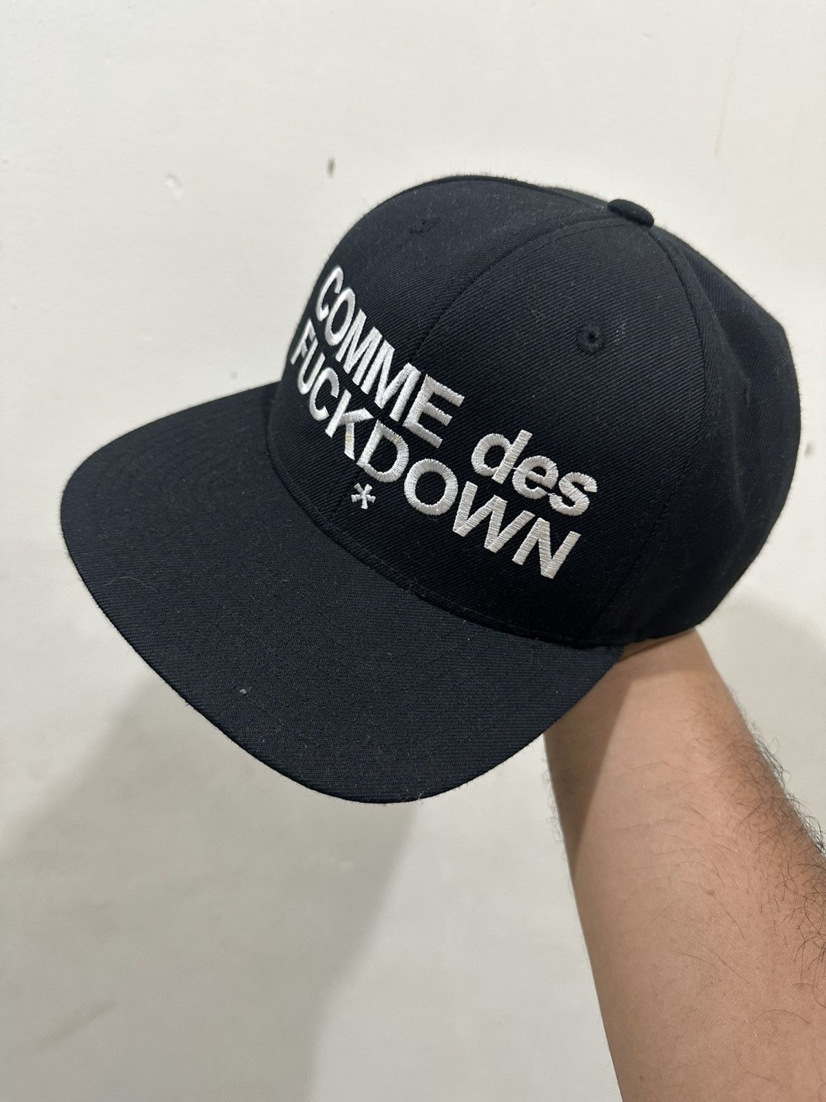 A$AP Rocky Comme Des F*down Asap Rocky Style Snapback Size ONE SIZE - 1 Thumbnail