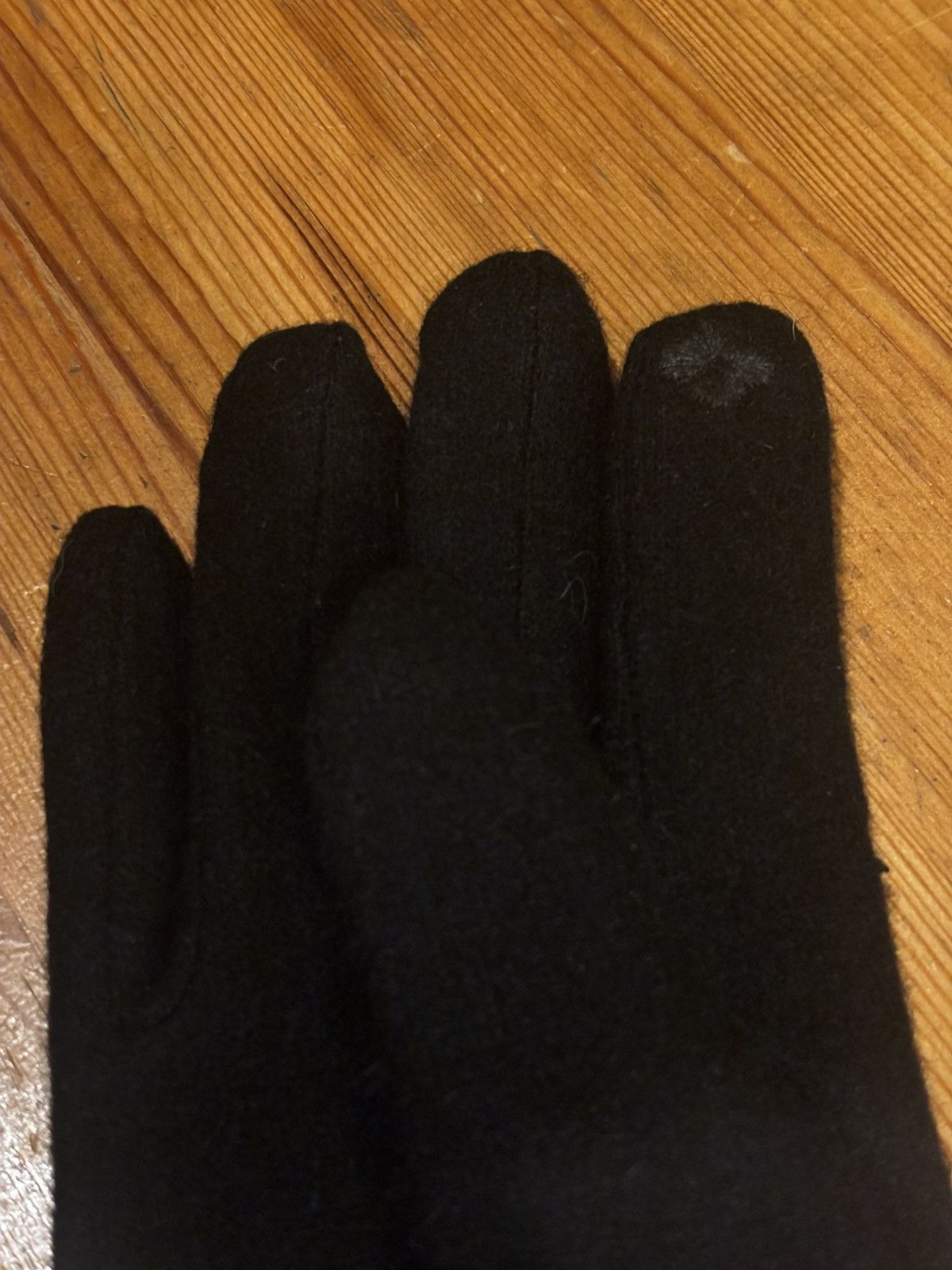 Other Women’s black fur gloves0235 Size ONE SIZE - 6 Thumbnail