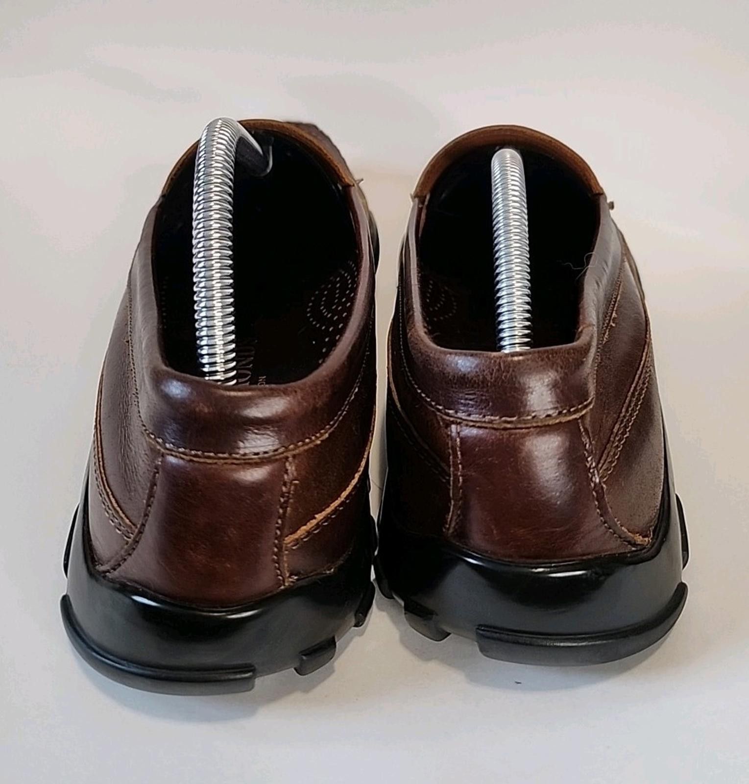 Allen Edmonds Allen Edmonds Boulder Men's US10.5 Brown Leather Moccasin Size US 10.5 / EU 43-44 - 6 Thumbnail