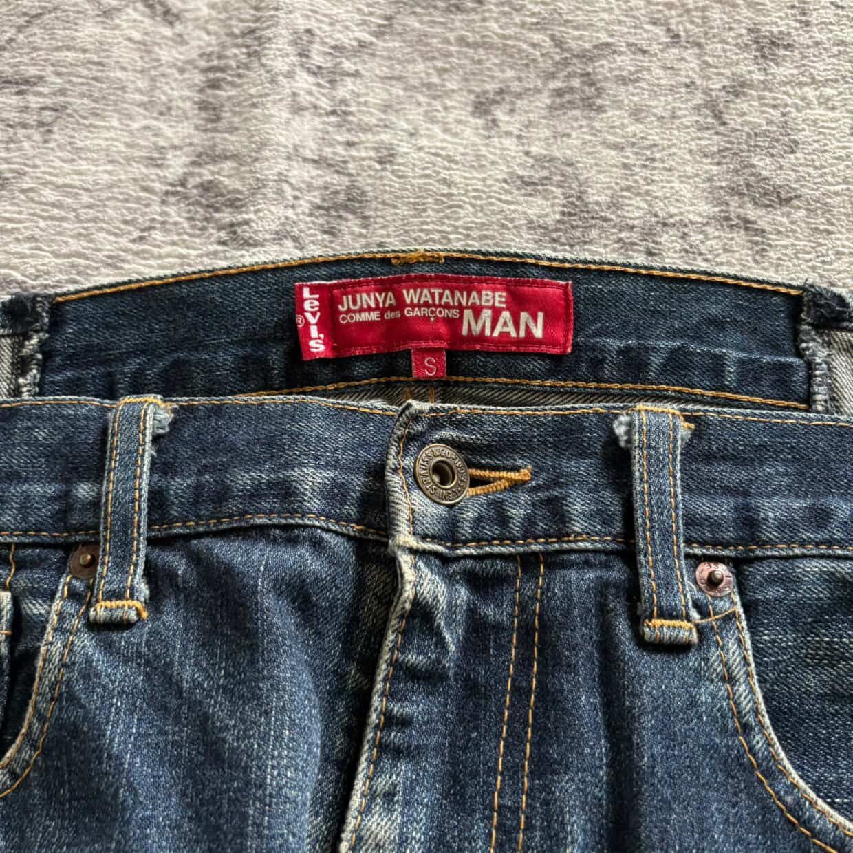 Junya Watanabe aw04 junya watanabe levis Size US 36 / EU 52 - 4 Thumbnail