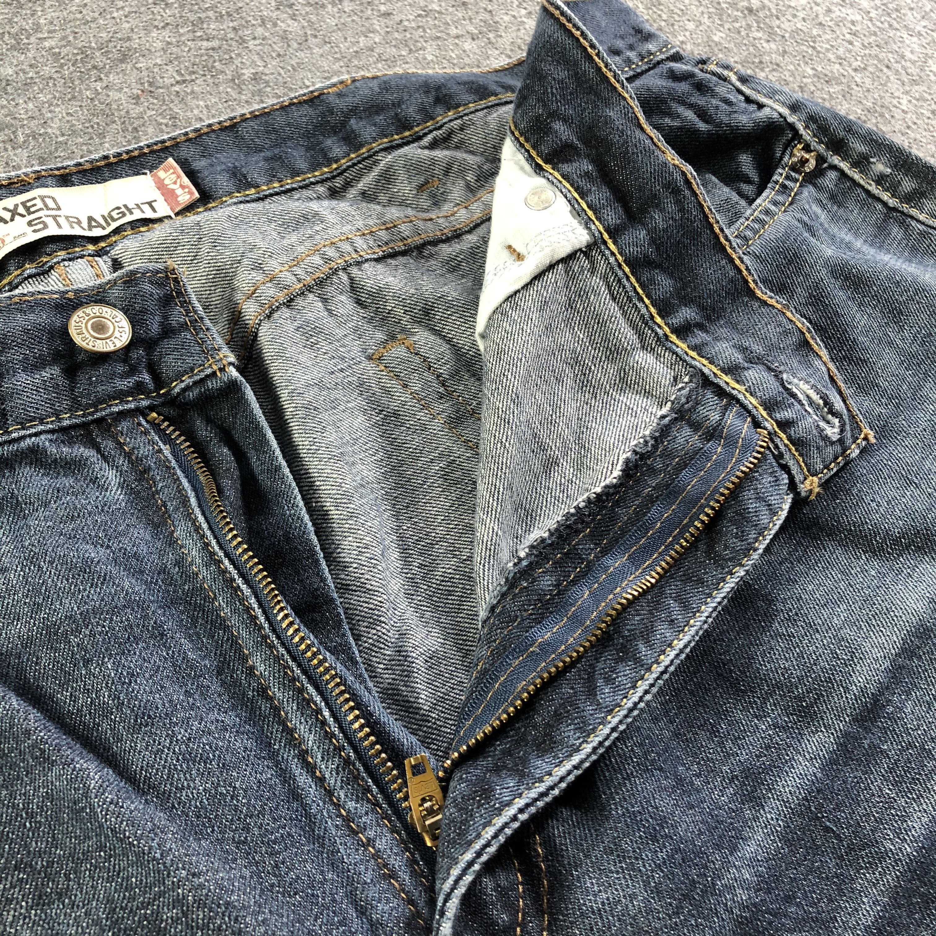 Levi's Vintage Levis 559 Jeans-J3527 Size US 42 / EU 58 - 8 Thumbnail