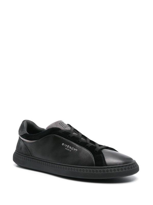 Givenchy o1lv12m1025 G Set Low Top Elastic Sneaker in Black Size US 10 / EU 43 - 2 Thumbnail