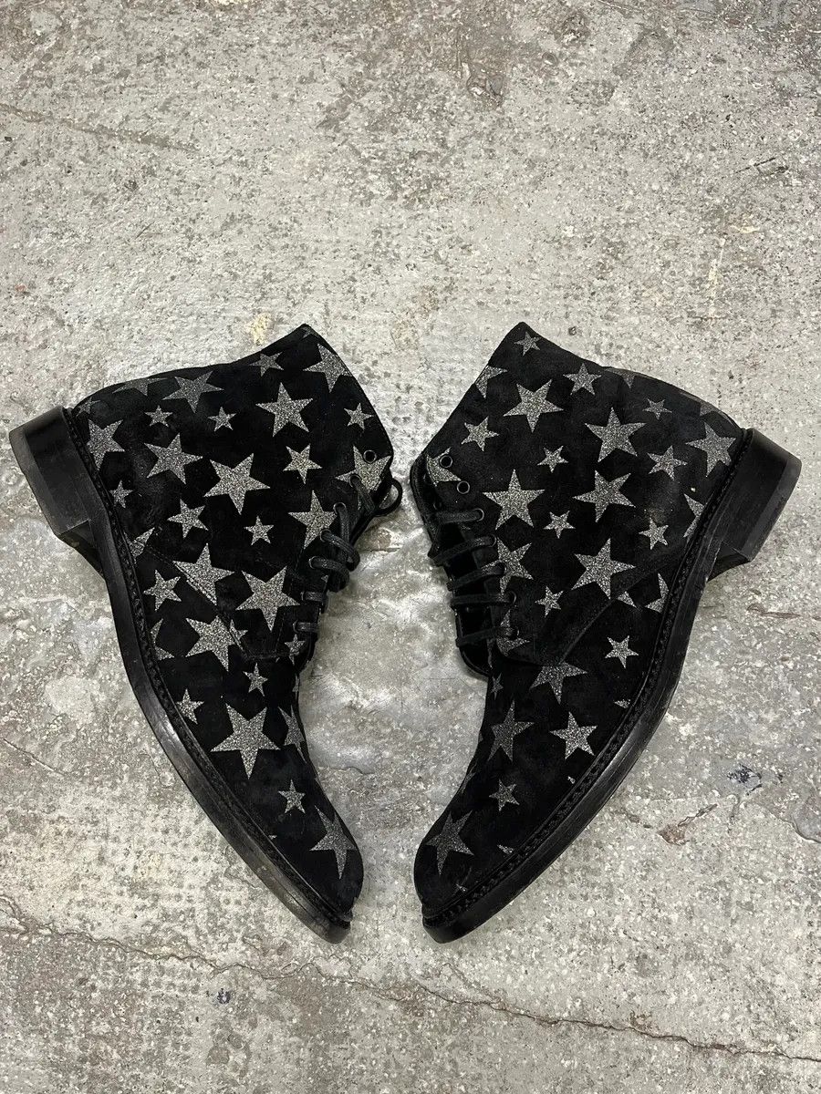 Saint Laurent Paris SS2015 Saint Laurent Lolita Star Boots Size US 8 / EU 41 - 5 Thumbnail