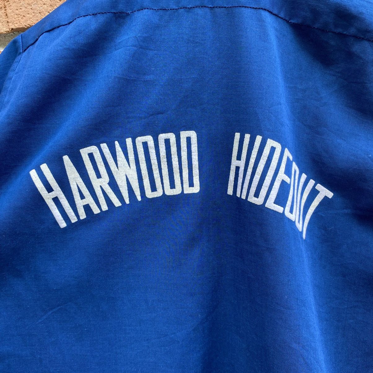 Vintage Hilton Blue Western Bowling Shirt Size S / US 4 / IT 40 - 16 Thumbnail