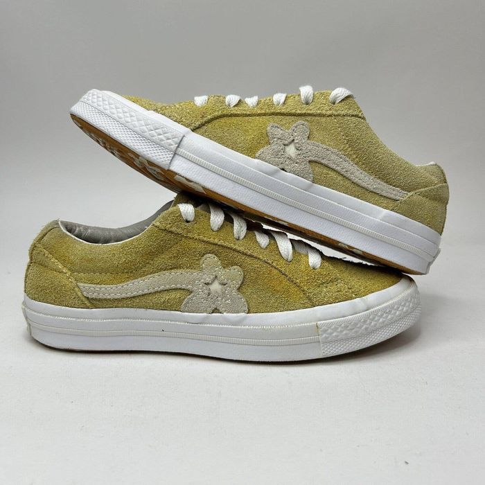 Converse x golf le clearance fleur grailed