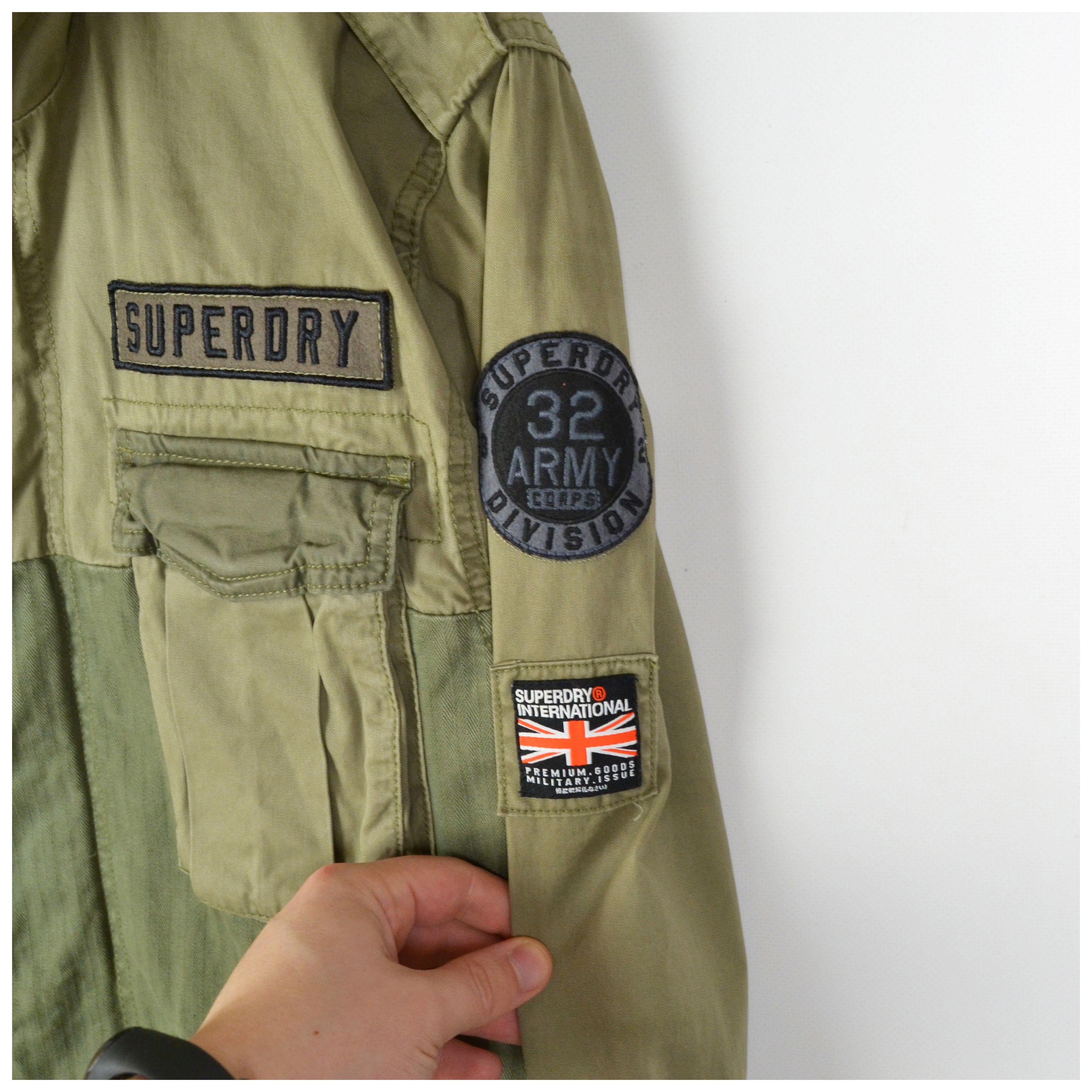 Japanese Brand × Superdry Superdry Rookie Field Multipocket Jacket M65 Khaki Size M-L* Size US L / EU 52-54 / 3 - 6 Thumbnail