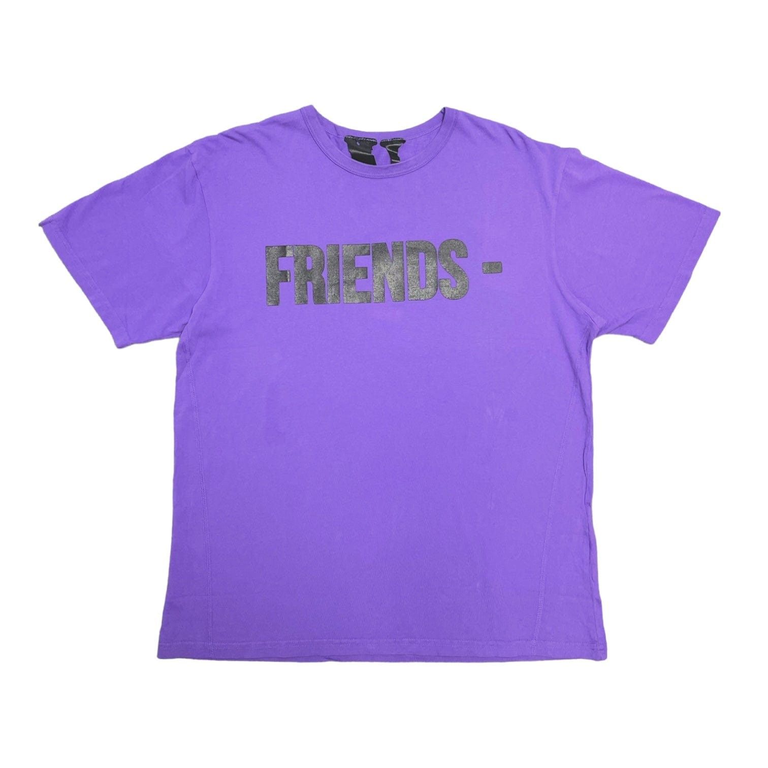 VLONE t shirt purple factory friends