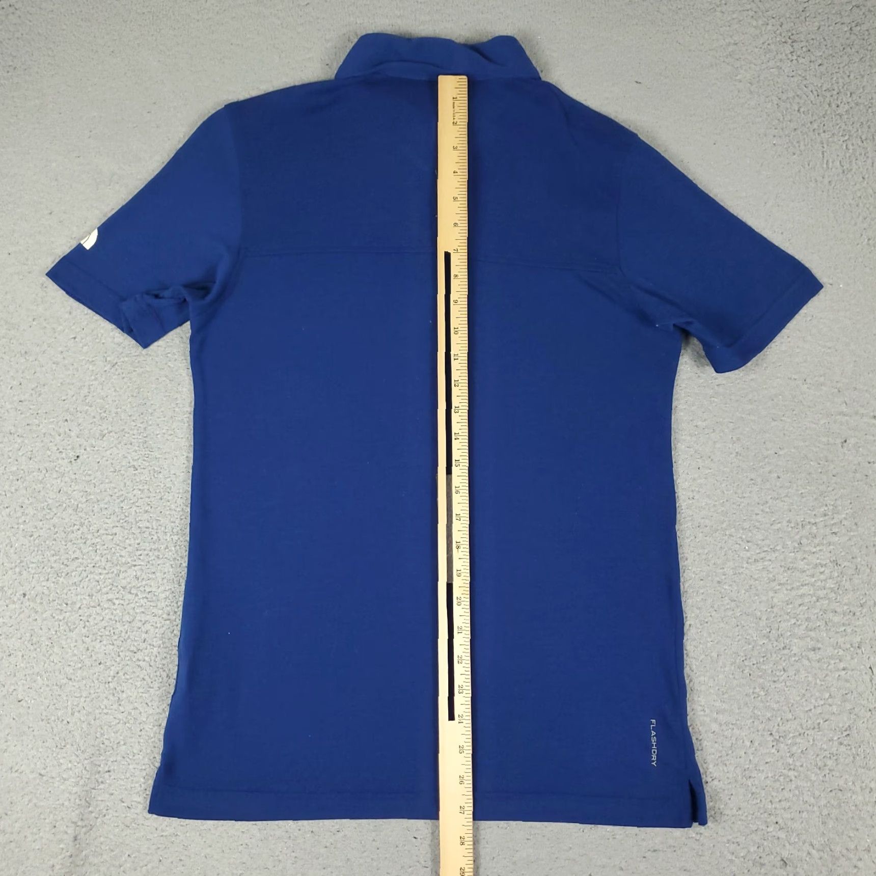 The North Face The North Face Polo Shirt Mens Size Small Blue Polyester Casual Short Sleeve Shirt Size US S / EU 44-46 / 1 - 4 Thumbnail