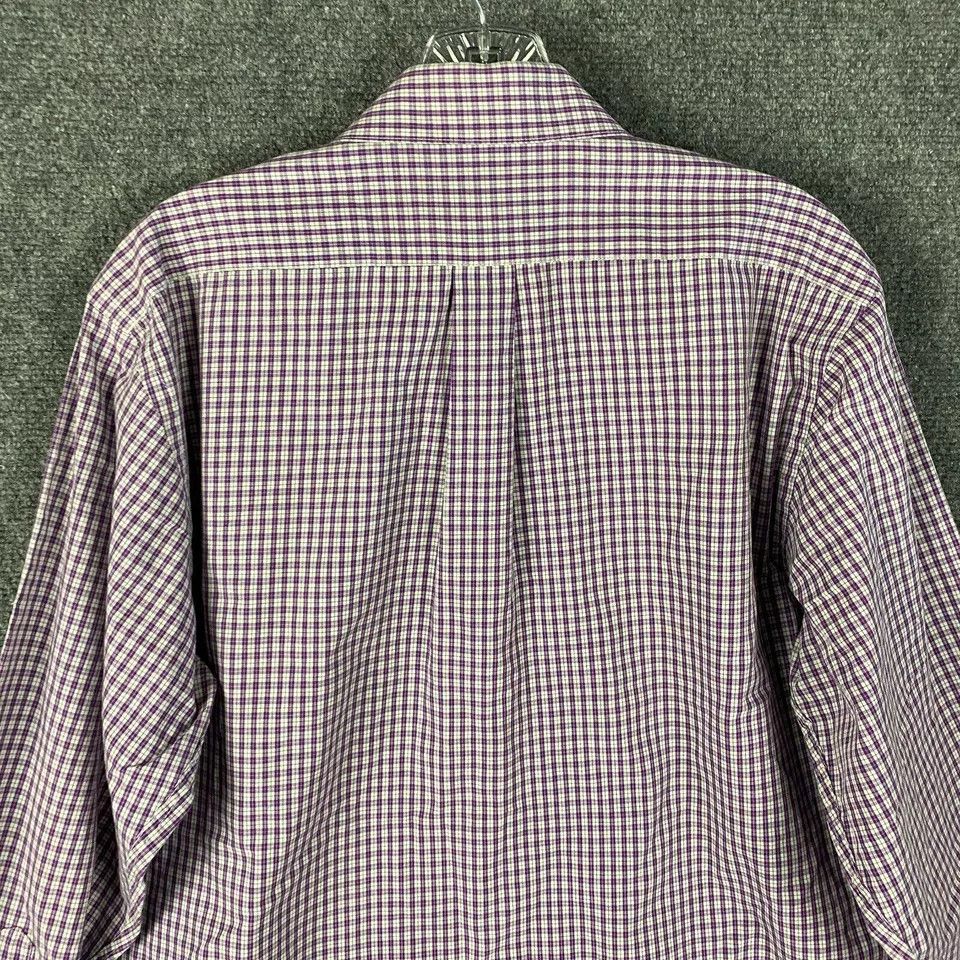Bergamo New York Bergamo New York Dress Shirt Men's Medium 15-15.5 32/33 Size US M / EU 48-50 / 2 - 10 Thumbnail