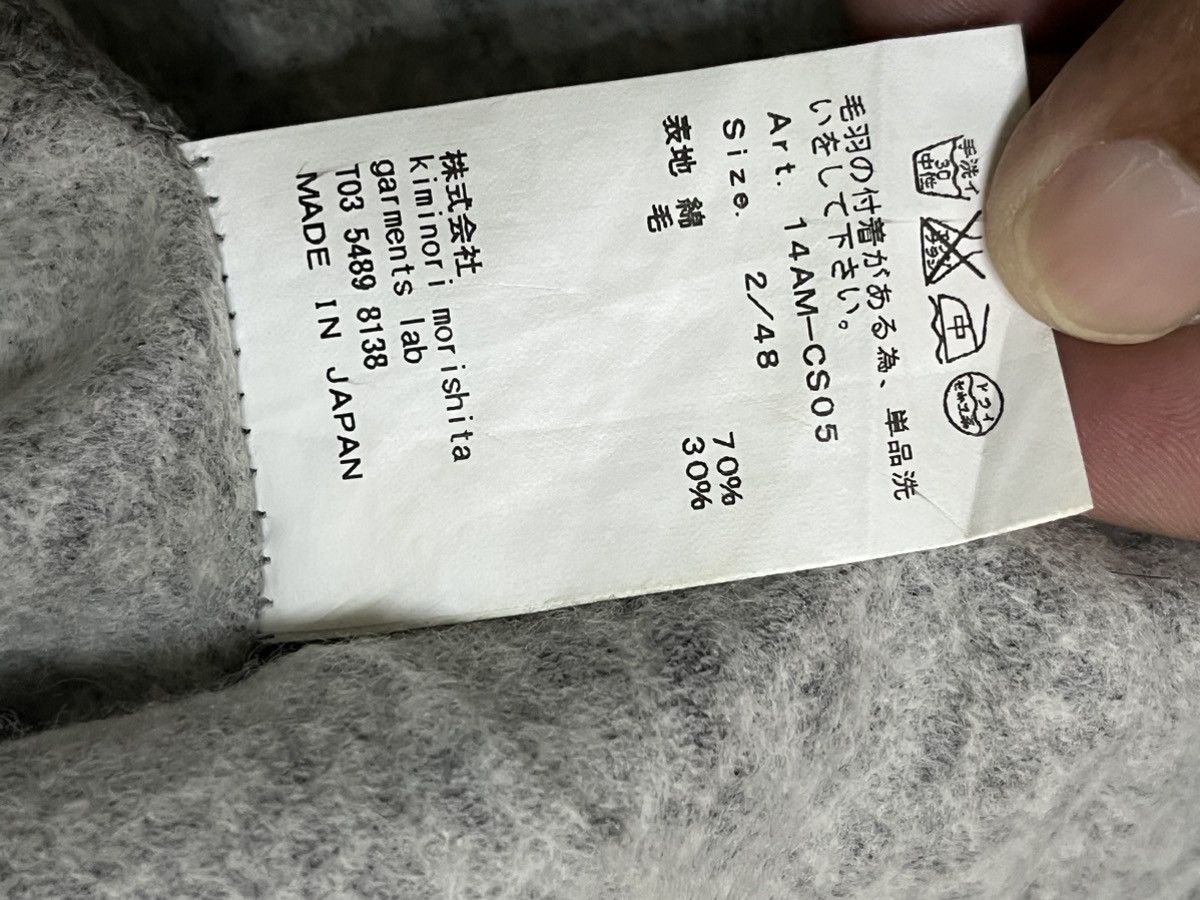 Kiminori Morishita 08sircus x Kiminori morishits shirt knitwear Size ONE SIZE - 7 Thumbnail