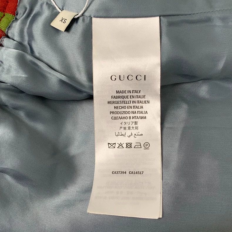 Gucci Gucci Size XS Color-blocked plaid wool drawstring casual Size US 30 / EU 46 - 6 Thumbnail