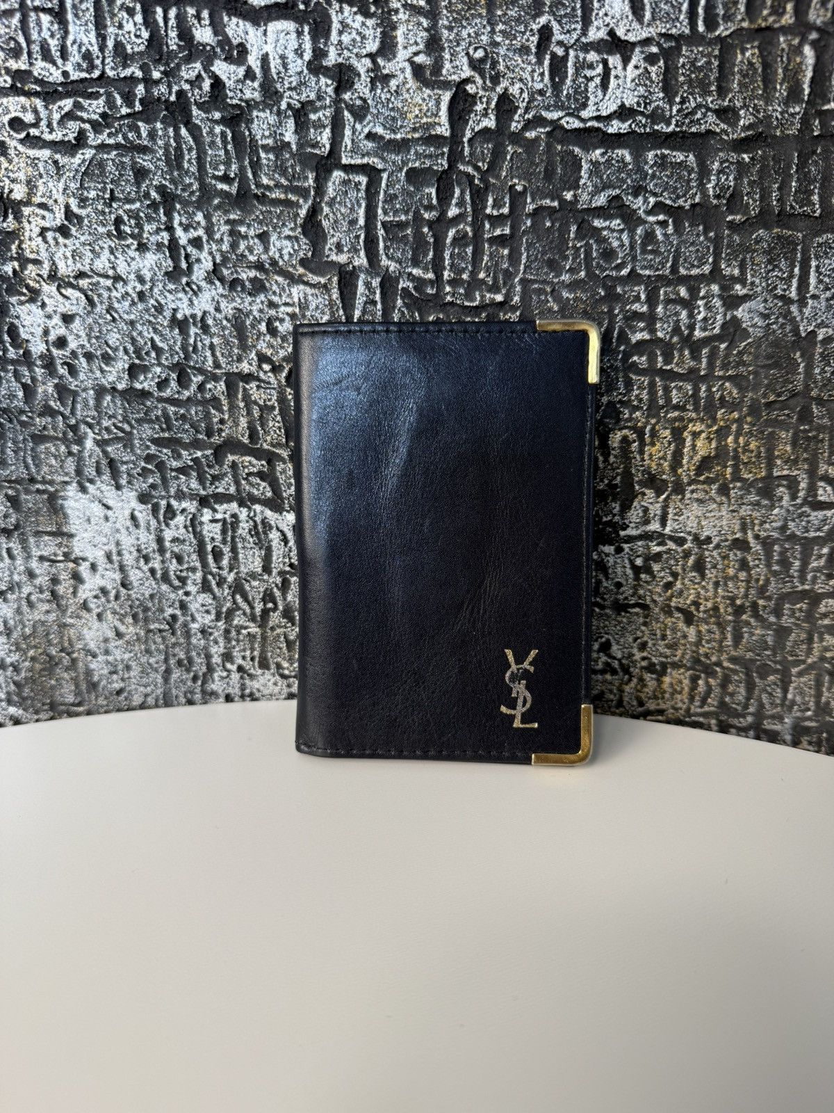 Yves Saint Laurent Vintage Yves Saint Laurent YSL Card Holder Black Size ONE SIZE - 1 Thumbnail