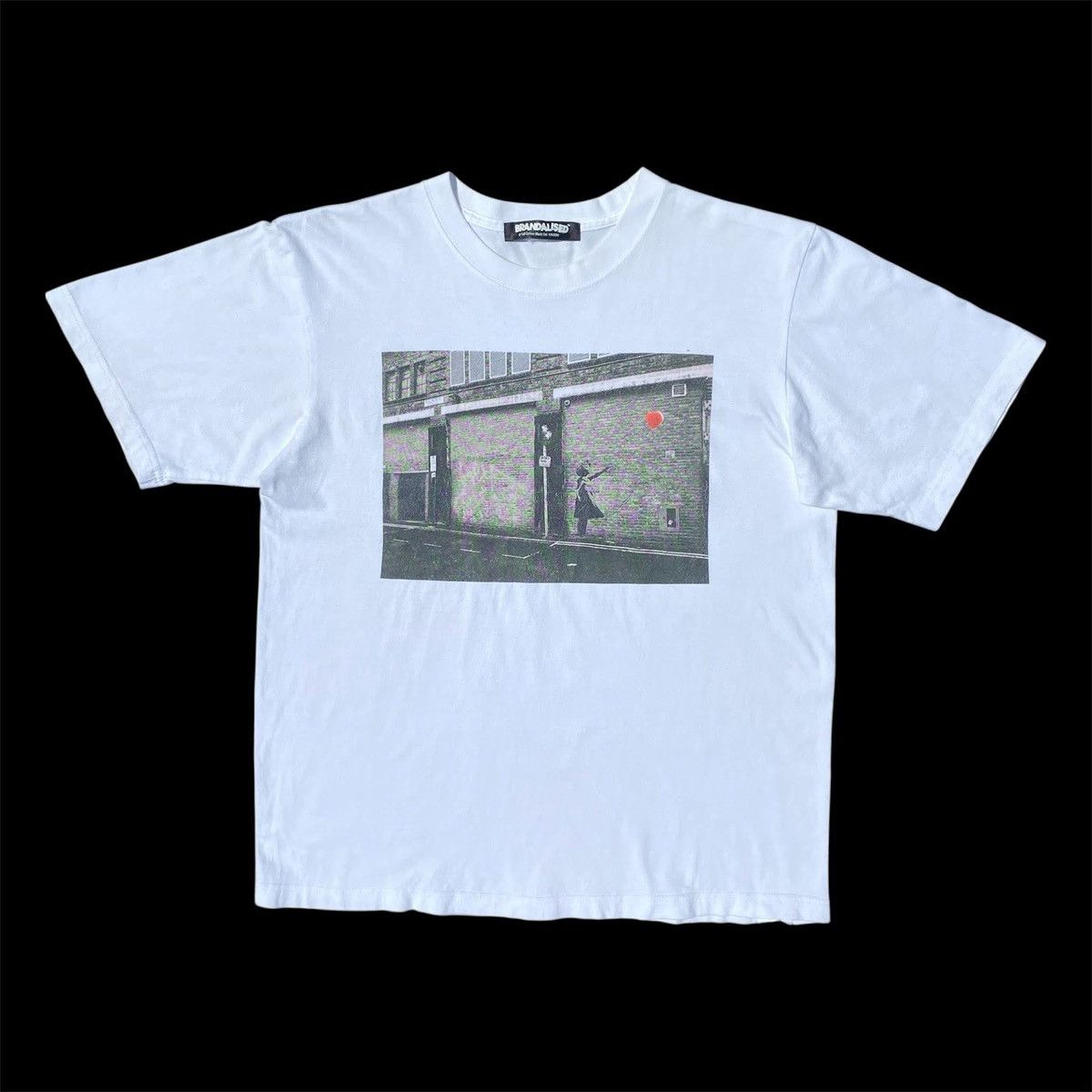 Vintage RARE ‼️ Brandalised Size US S / EU 44-46 / 1 - 1 Thumbnail