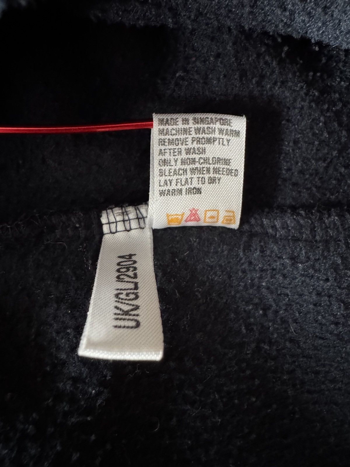 Vintage 🔥🔥 Vintage Yves Saint Laurent Grey Fleece Hoodie Size US M / EU 48-50 / 2 - 6 Thumbnail