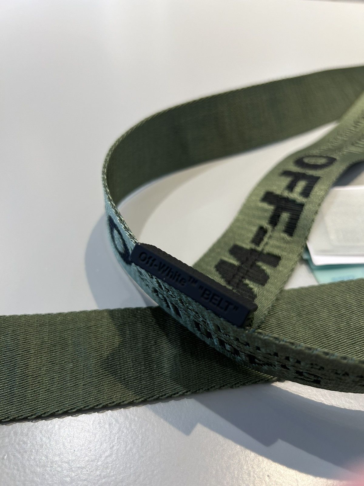 Off-White Off-White Classic Industrial Belt Size ONE SIZE - 6 Thumbnail