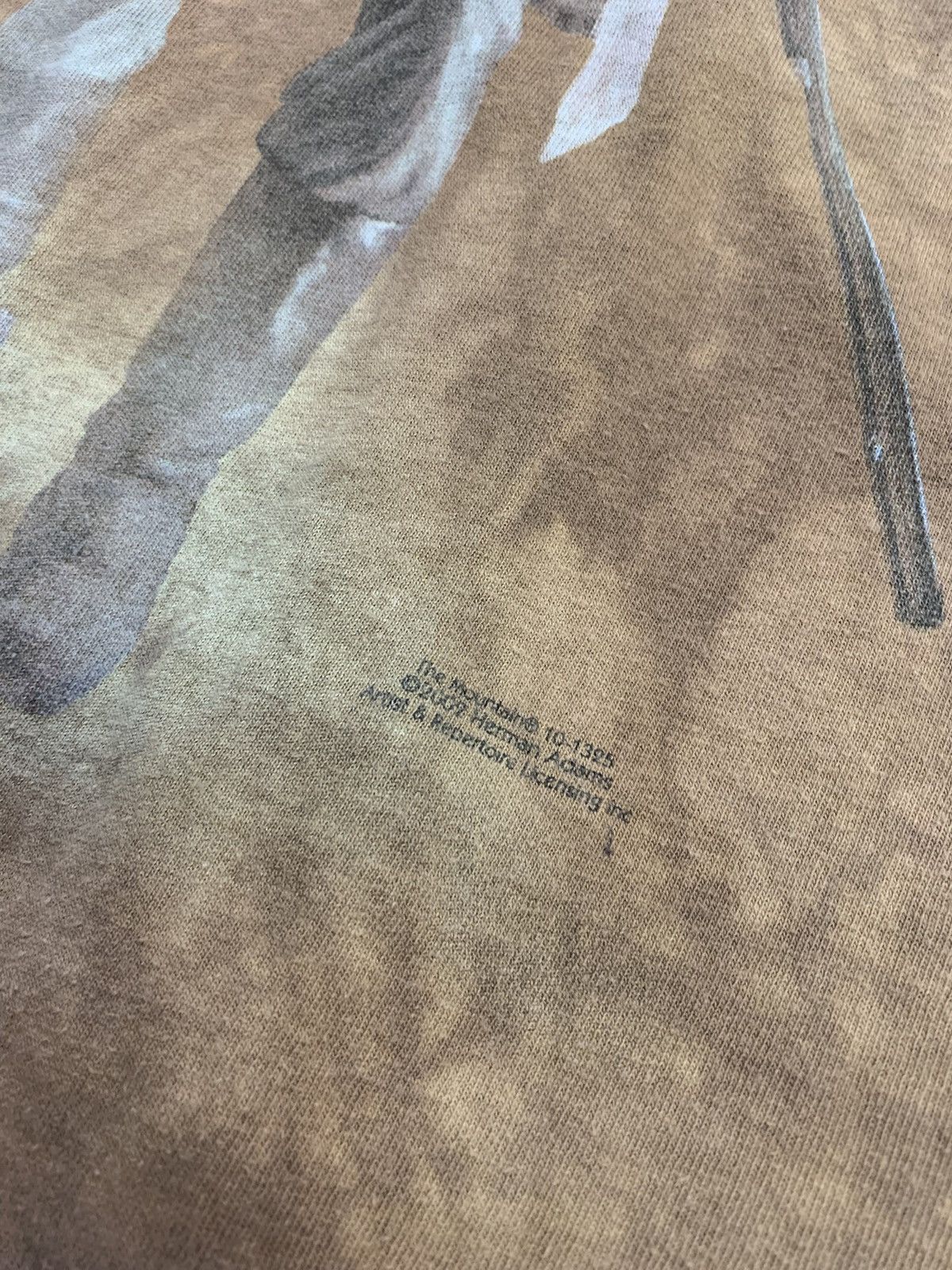 The Mountain × Vintage The Mountain Vintage T-shirt 2002 Made in USA Size US XL / EU 56 / 4 - 4 Thumbnail