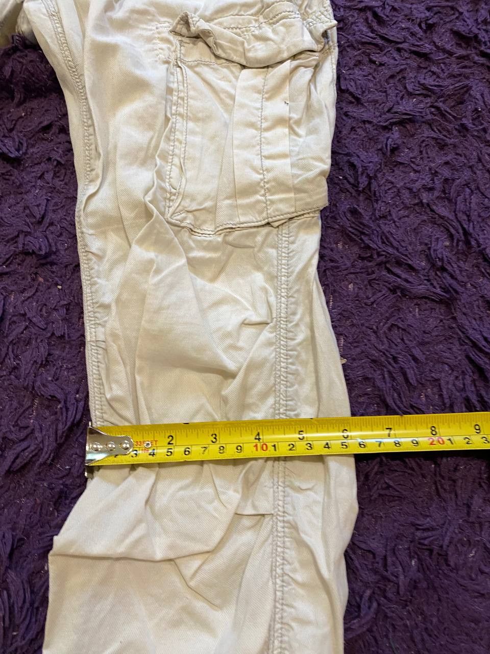 G-Star Vintage white jeans Y2K G-Star Raw logo streetwear Size US 26 / EU 42 - 12 Thumbnail