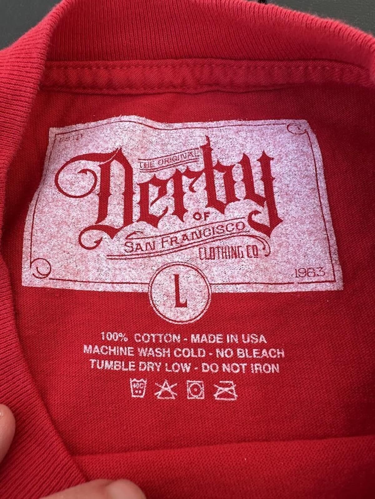 Other Derby SF Candlestick Farewell Tee Size US L / EU 52-54 / 3 - 3 Thumbnail