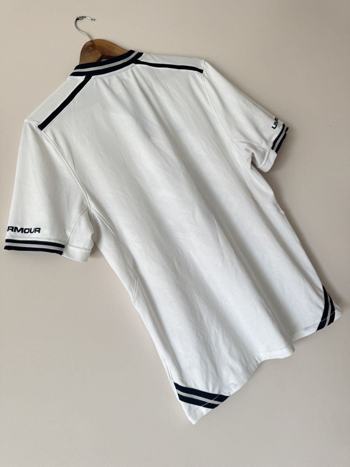 Under Armour Tottenham Hotspur 2013-2014 Home Soccer Jersey Football Kit Size US M / EU 48-50 / 2 - 9 Thumbnail