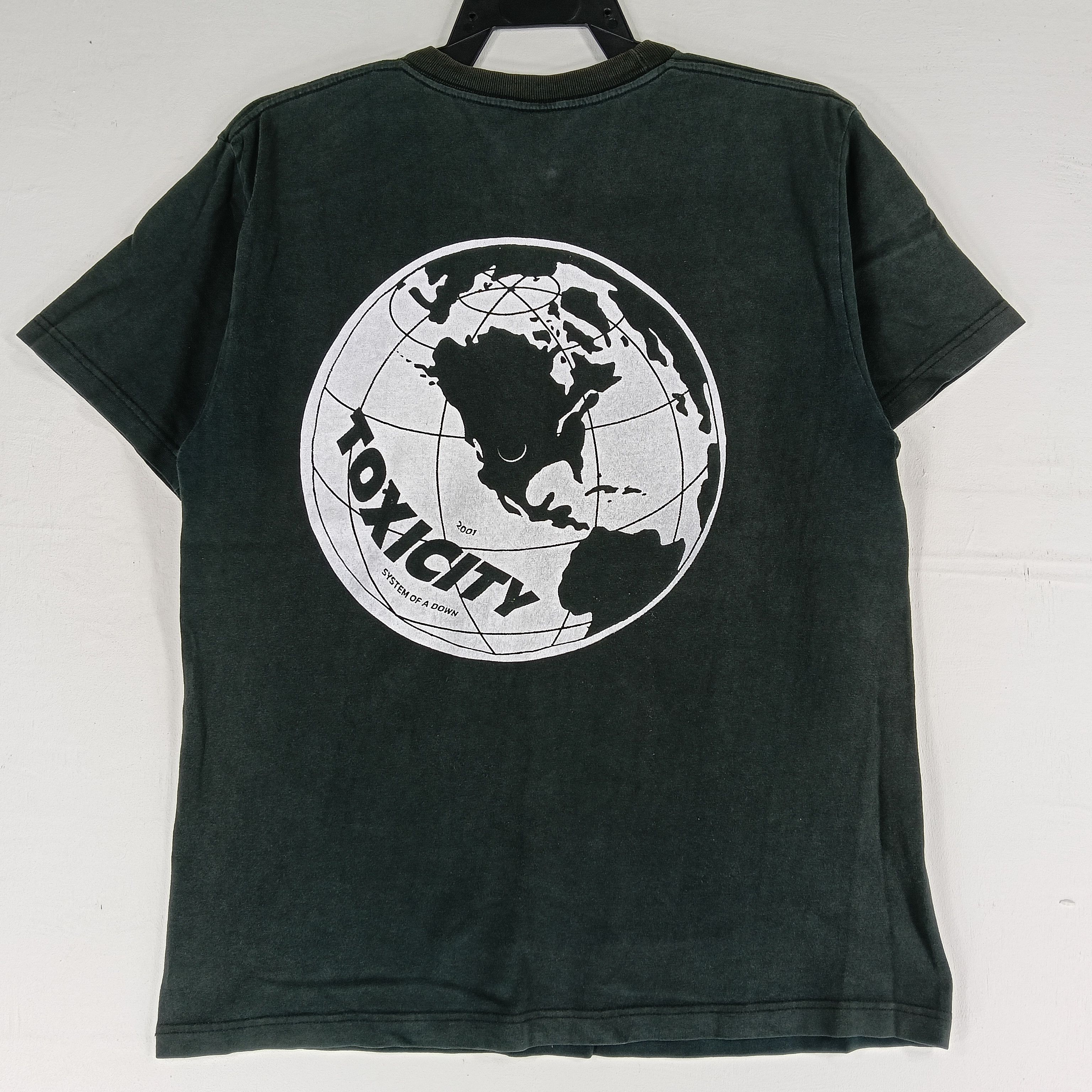 Vintage Vintage System Of A Down Band T Shirt Size US M / EU 48-50 / 2 - 10 Thumbnail