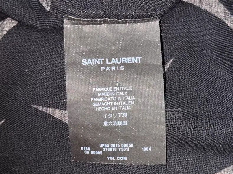 Saint Laurent Paris Saint Laurent Paris size 37 Dart Shirt i Size US S / EU 44-46 / 1 - 3 Thumbnail