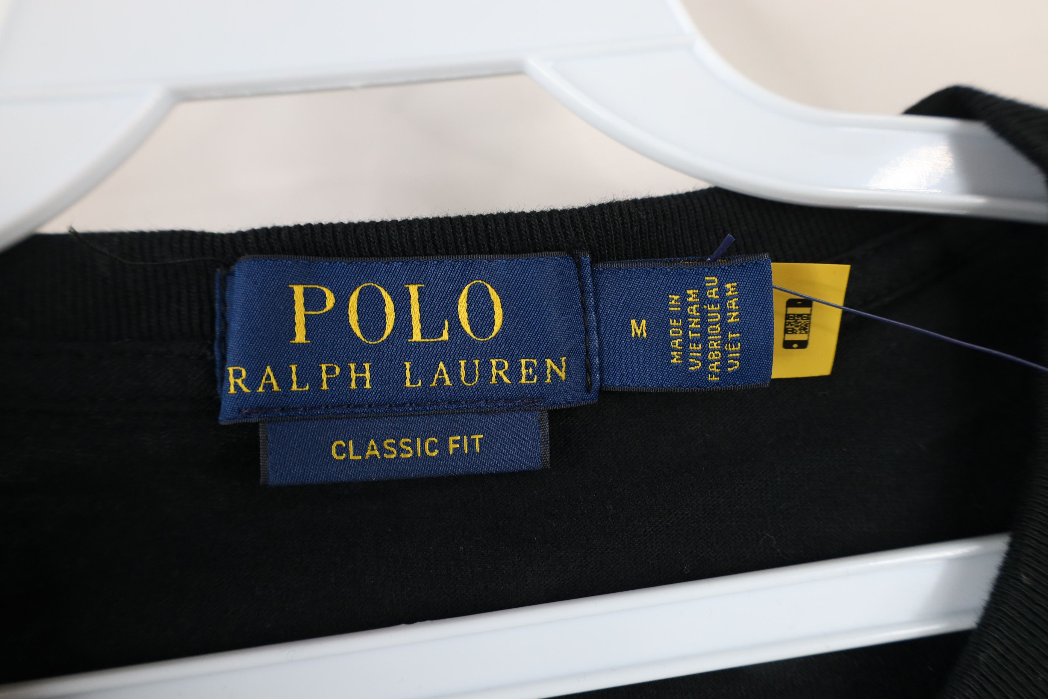 Ralph Lauren Deadstock Ralph Lauren Out Block Letter Long Sleeve T-Shirt Size US M / EU 48-50 / 2 - 4 Thumbnail