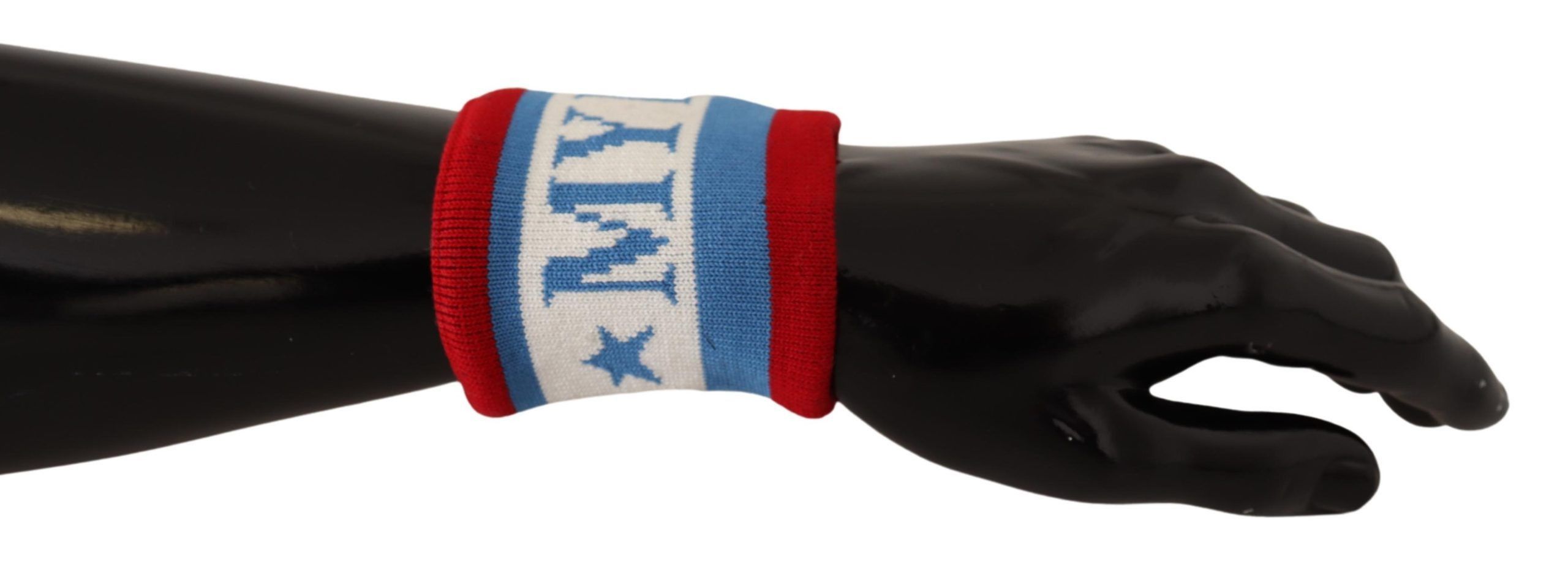 Dolce & Gabbana King Of My Life Elegant Wrist Men's Wrap Size ONE SIZE - 1 Thumbnail