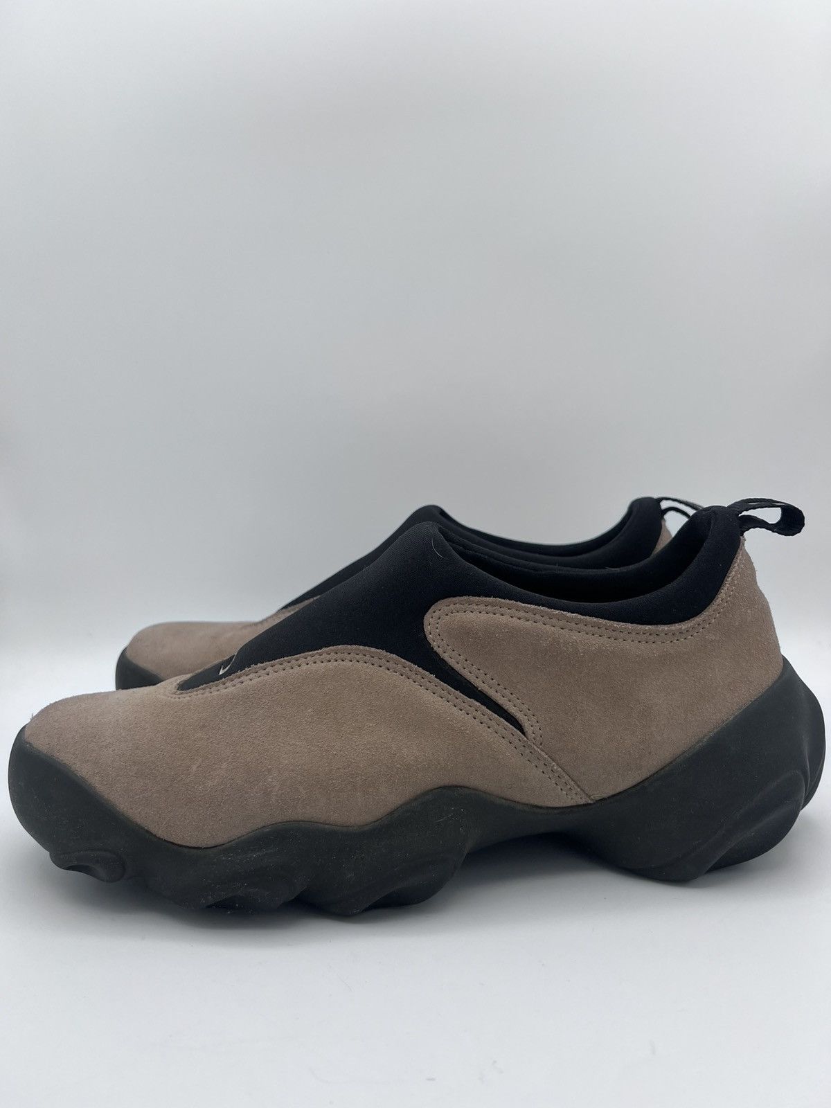 Oakley Oakley Moc Shoes Tan Suede & Black Slip-On Hiking Men's 11.5 Size US 11.5 / EU 44-45 - 3 Thumbnail