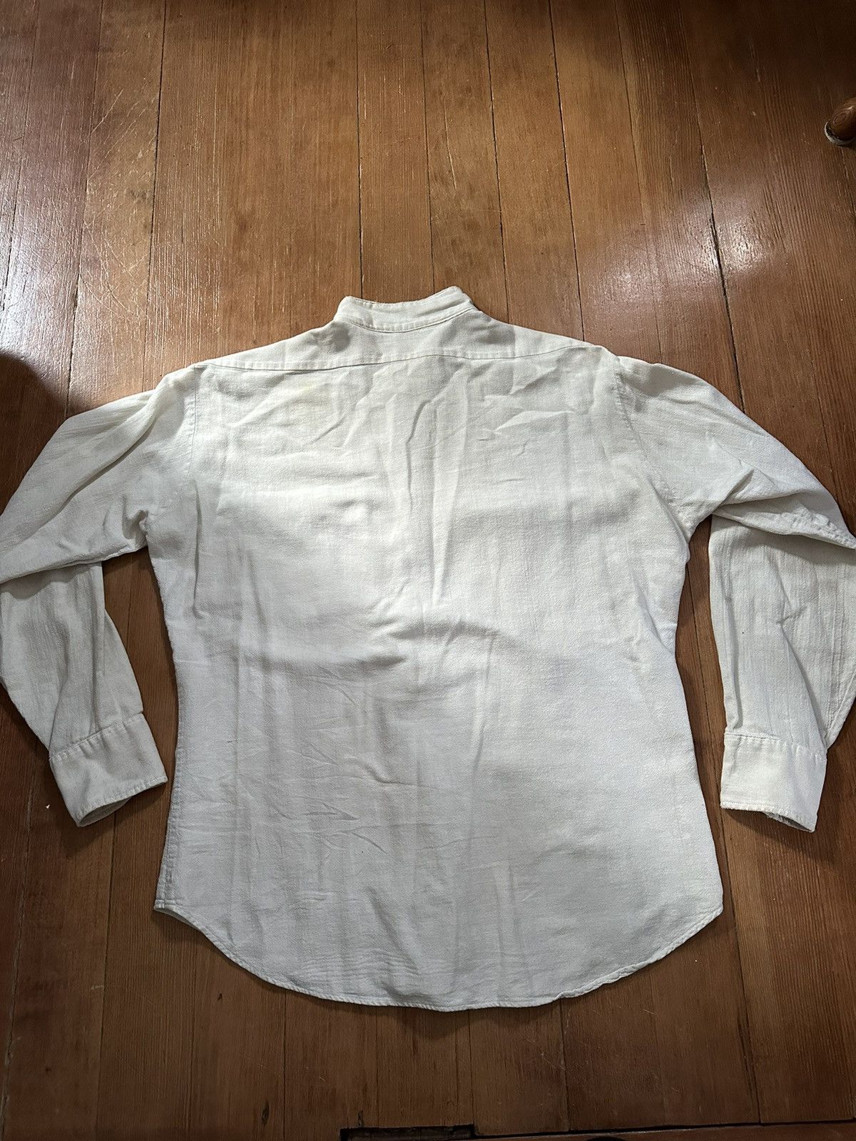Levi's × Vintage Levi’s vintage collarless button up shirt Size US M / EU 48-50 / 2 - 5 Thumbnail